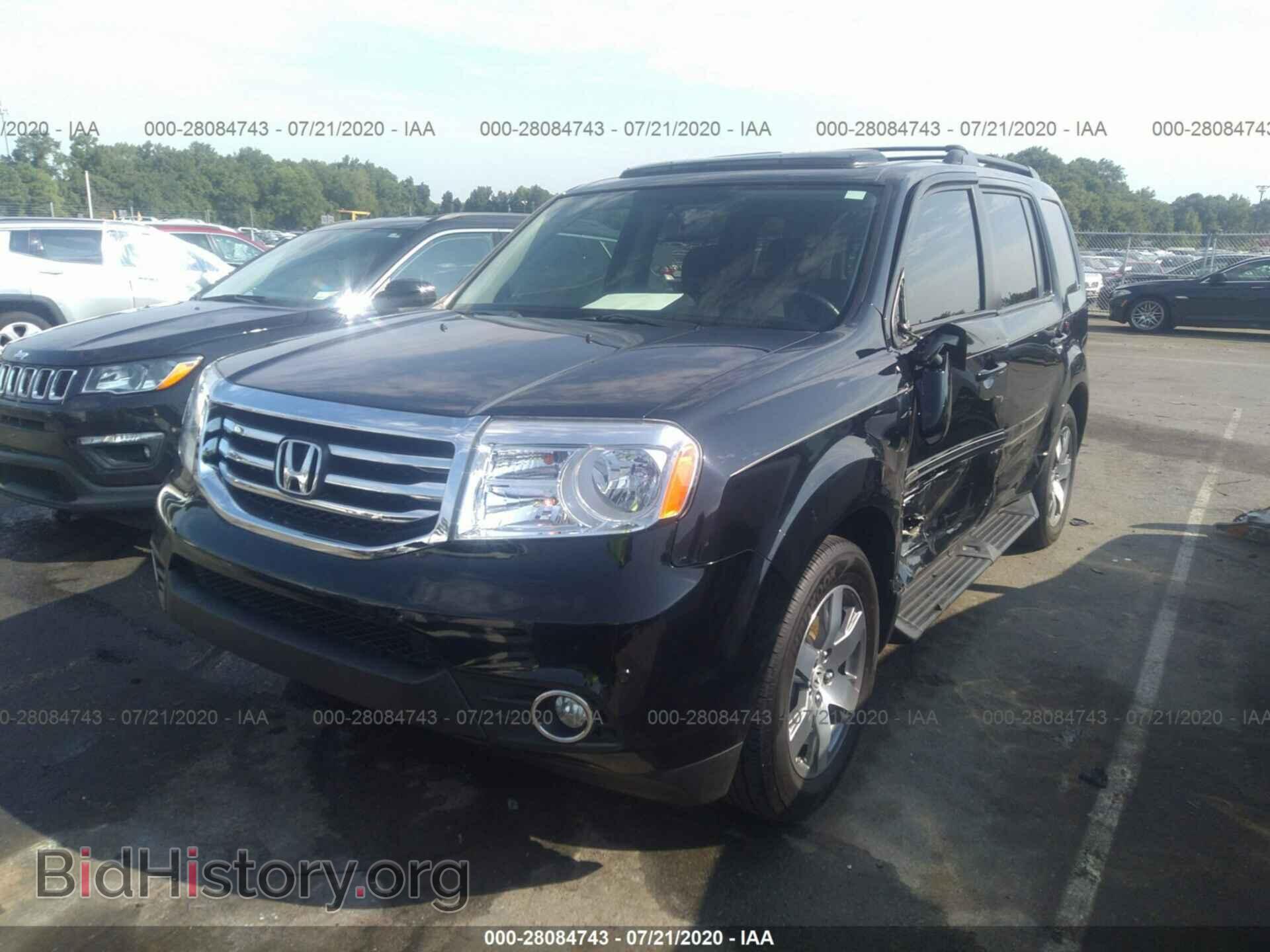 2015 HONDA PILOT - VIN: 5FNYF4H96FB005225 - Фото 2