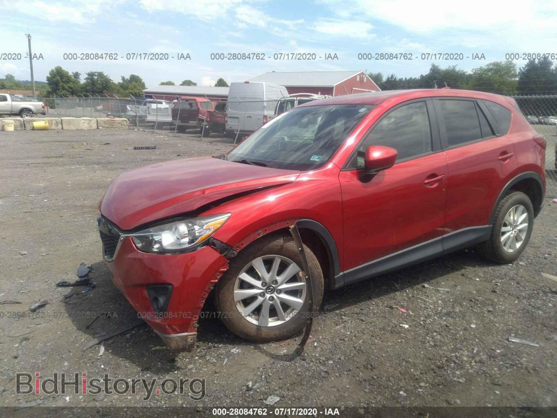 2014 MAZDA CX-5 - VIN: JM3KE4CY9E0319771 - Фото 2
