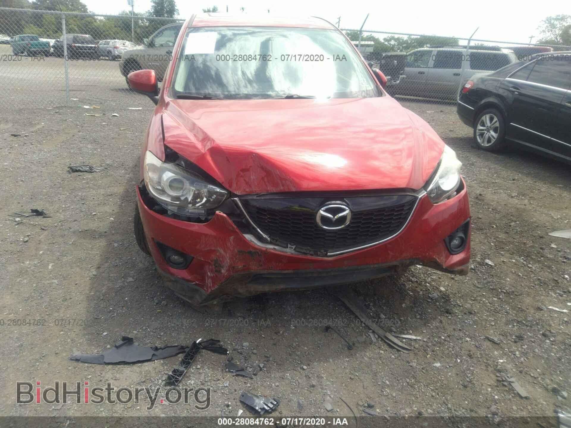2014 MAZDA CX-5 - VIN: JM3KE4CY9E0319771 - Фото 6
