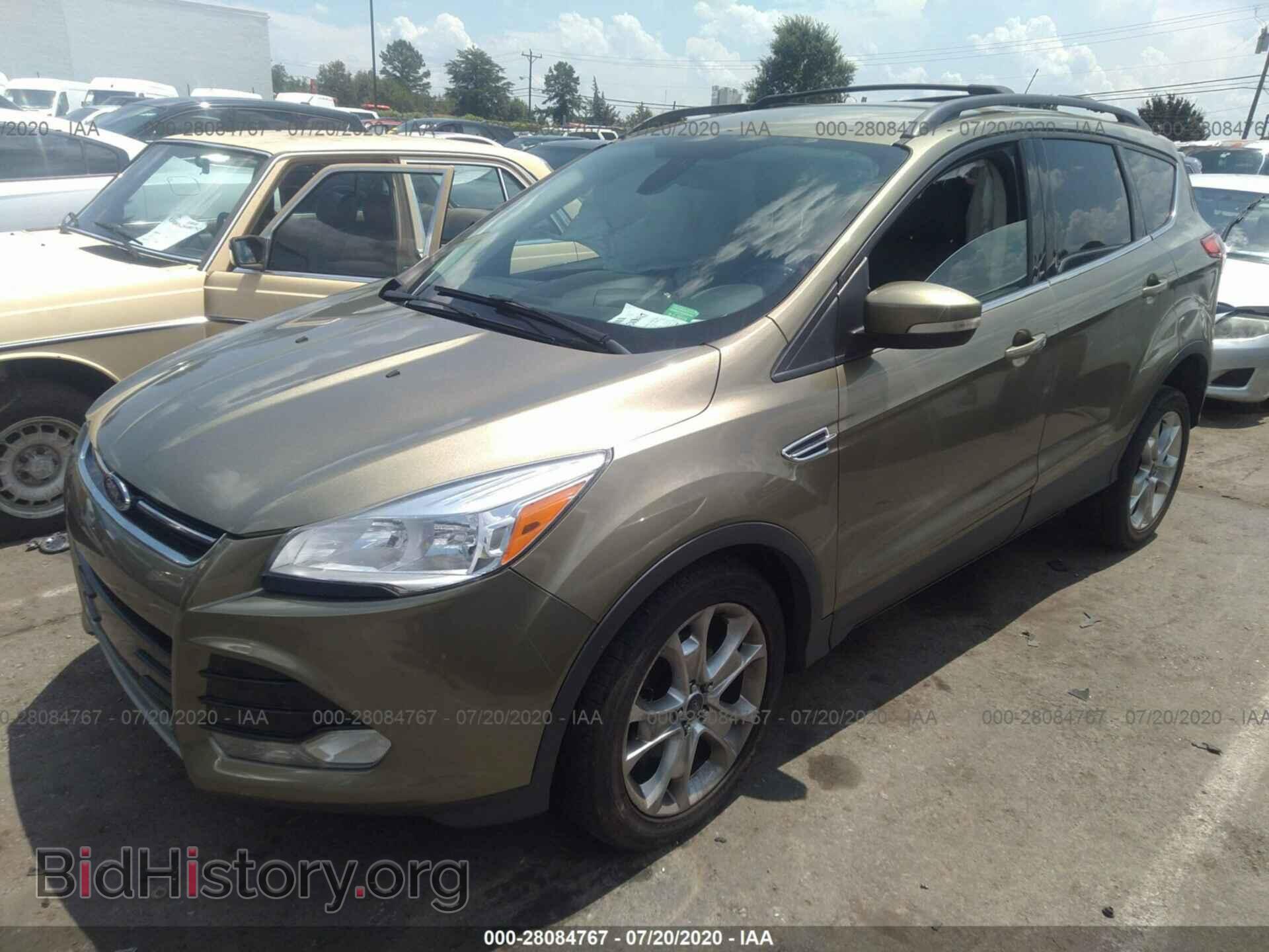 2013 FORD ESCAPE - VIN: 1FMCU0HX1DUD77000 - Photo 2
