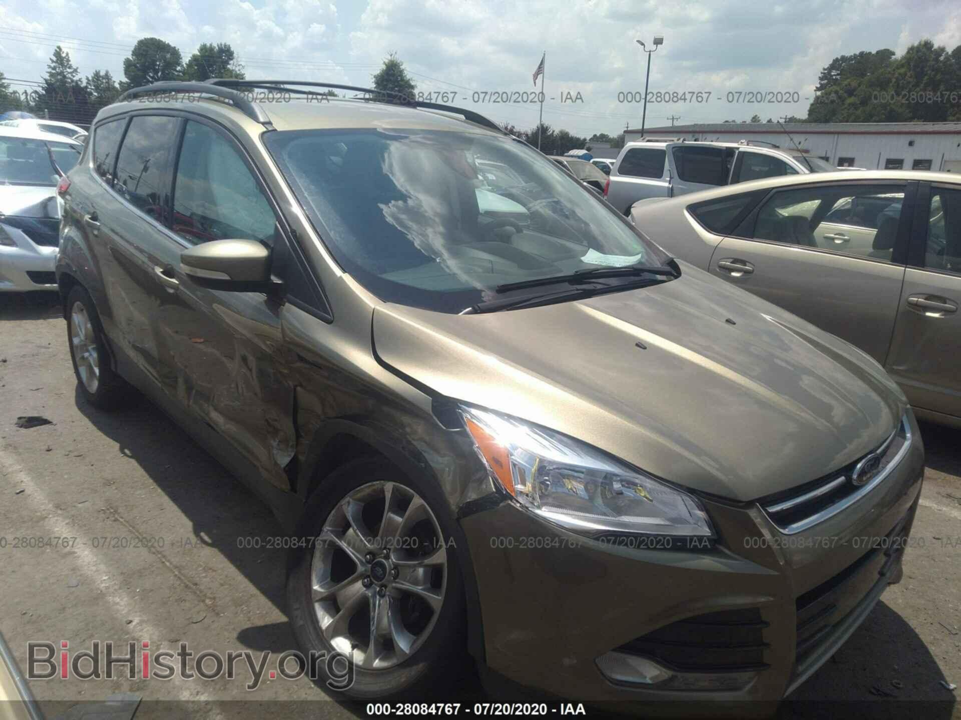 2013 FORD ESCAPE - VIN: 1FMCU0HX1DUD77000 - Photo 6
