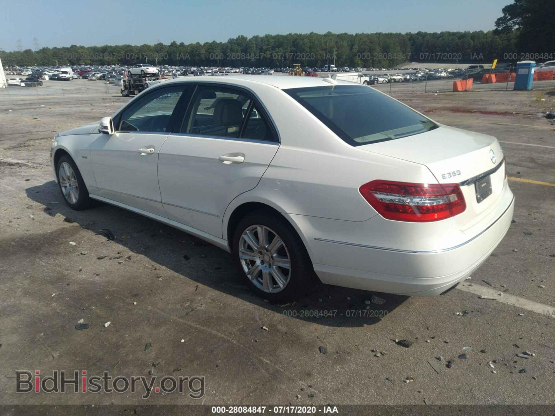 2012 MERCEDES-BENZ E-CLASS - VIN: WDDHF8JB0CA574151 - Фото 3