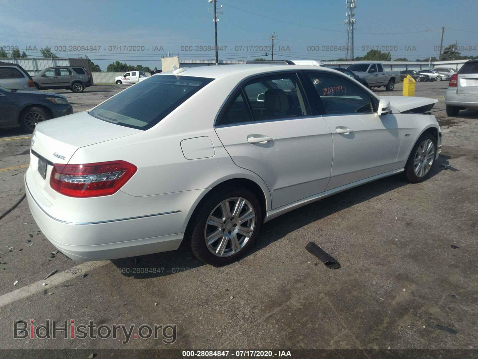 2012 MERCEDES-BENZ E-CLASS - VIN: WDDHF8JB0CA574151 - Фото 4