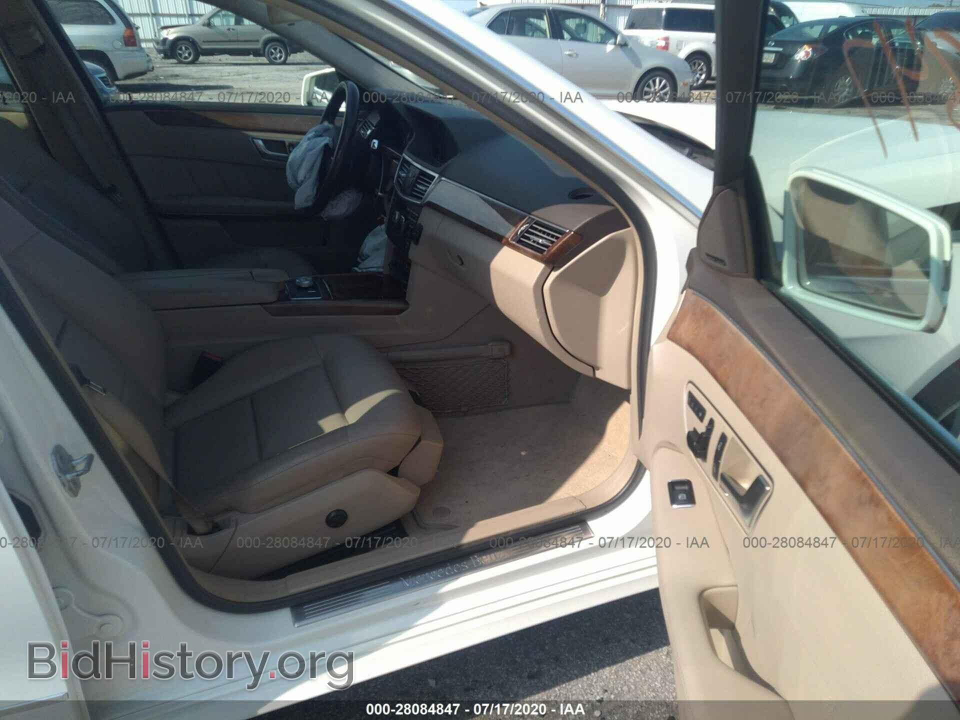 2012 MERCEDES-BENZ E-CLASS - VIN: WDDHF8JB0CA574151 - Фото 5