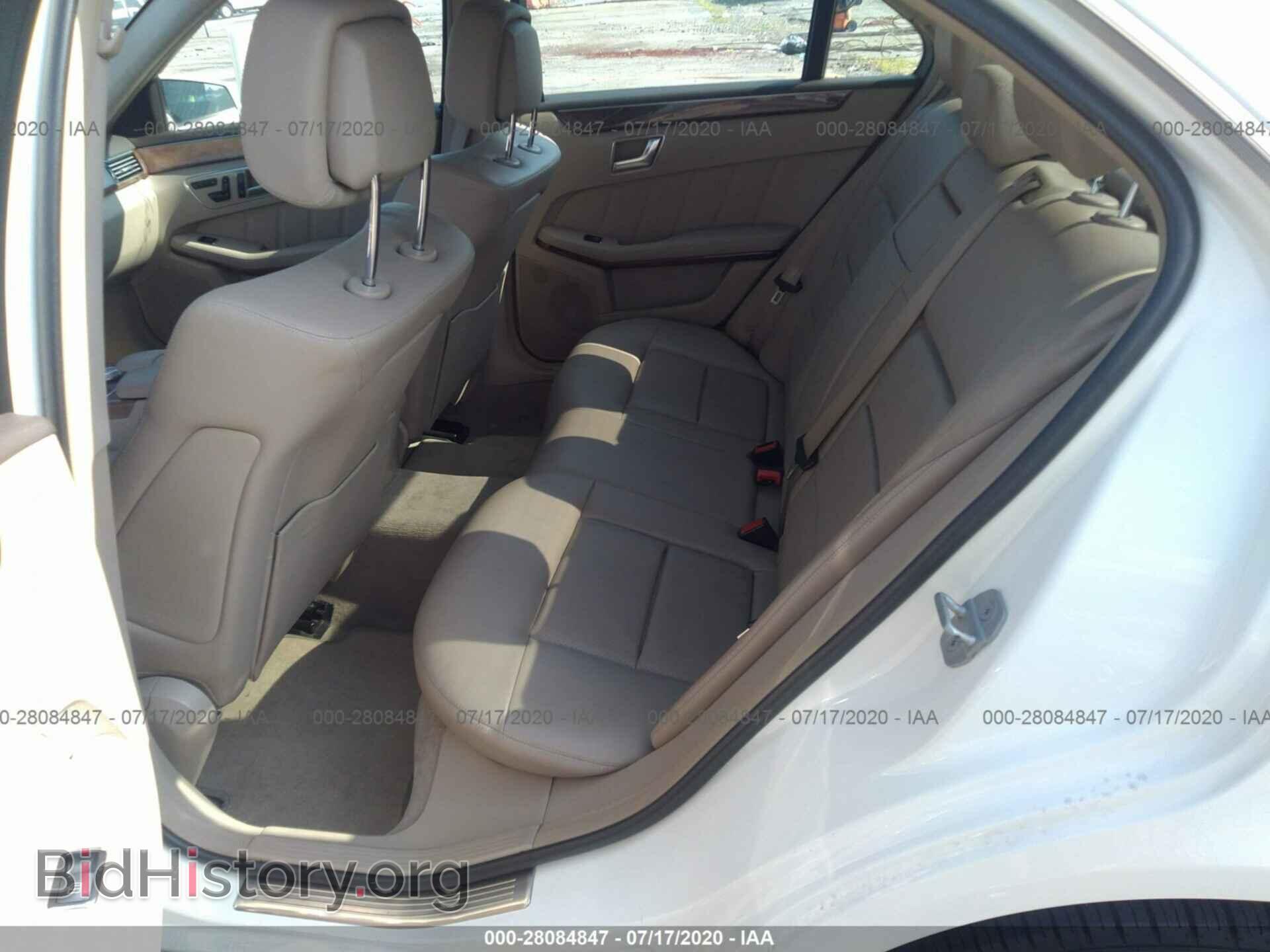2012 MERCEDES-BENZ E-CLASS - VIN: WDDHF8JB0CA574151 - Фото 8
