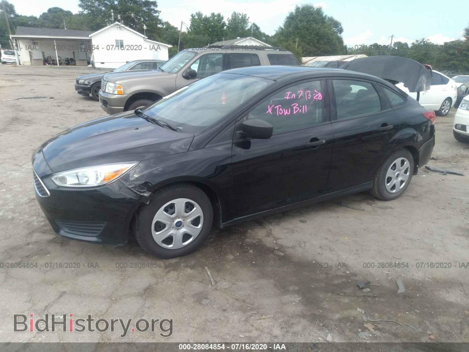 2016 FORD FOCUS - VIN: 1FADP3E26GL397060 - Фото 2