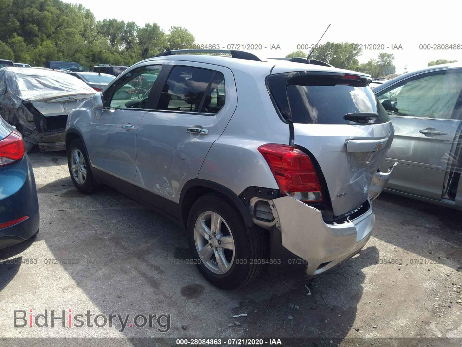 2018 CHEVROLET TRAX - VIN: KL7CJLSB9JB603736 - Фото 3