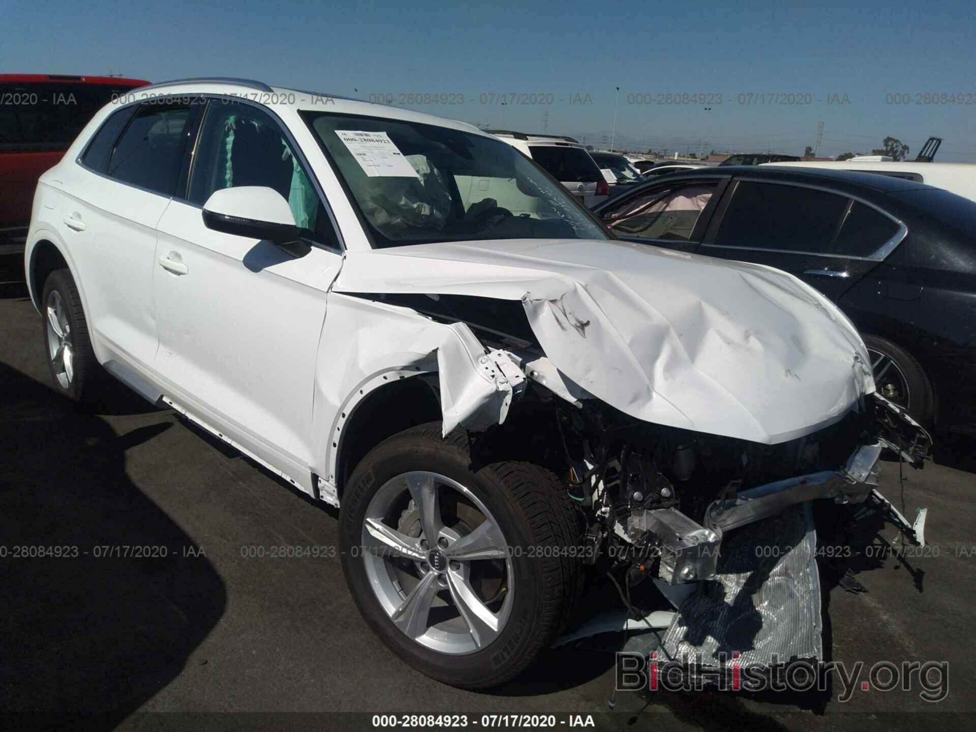 Photo WA1ANAFYXL2037889 - AUDI Q5 2020