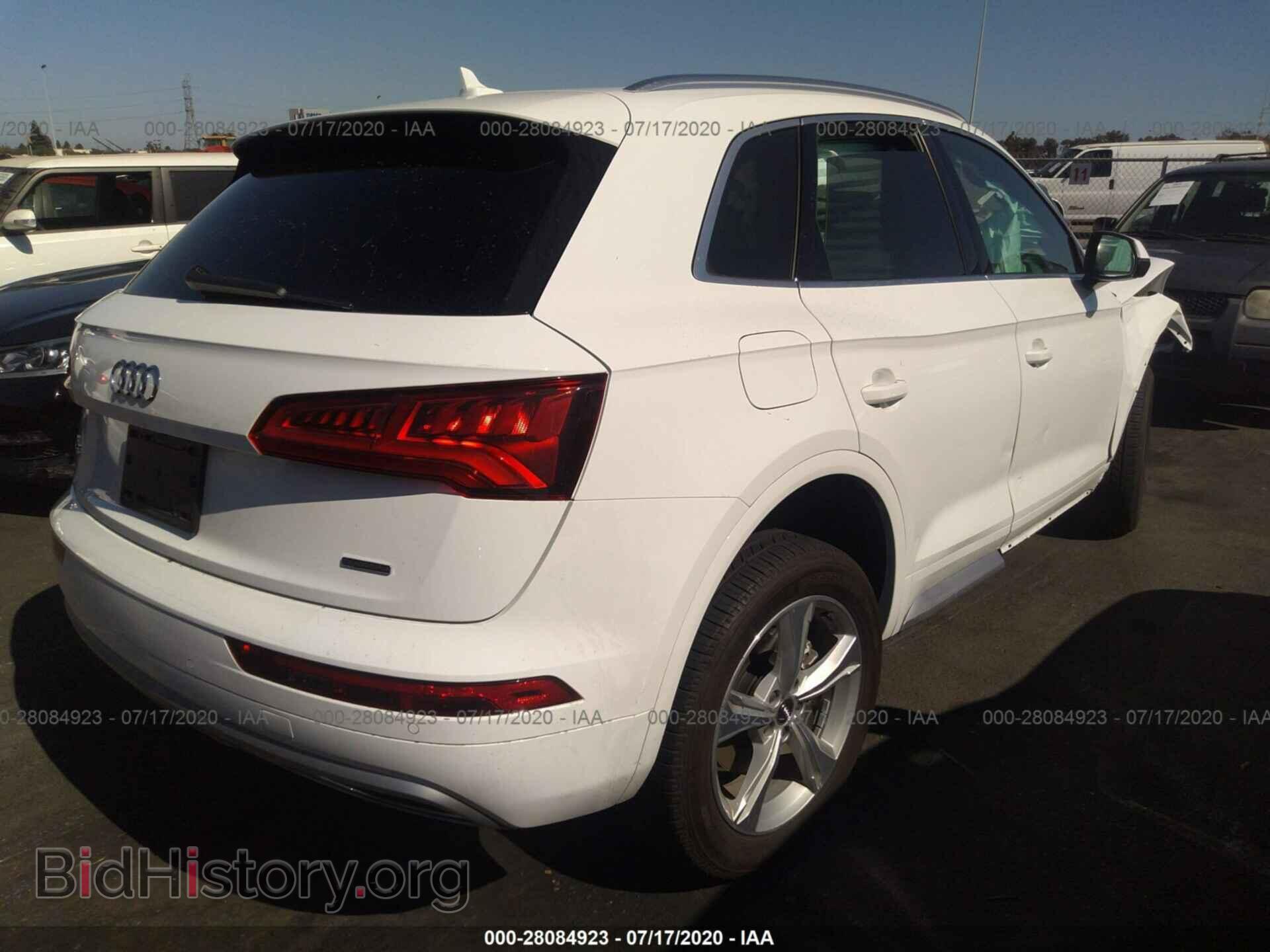 2020 AUDI Q5 - VIN: WA1ANAFYXL2037889 - Фото 4