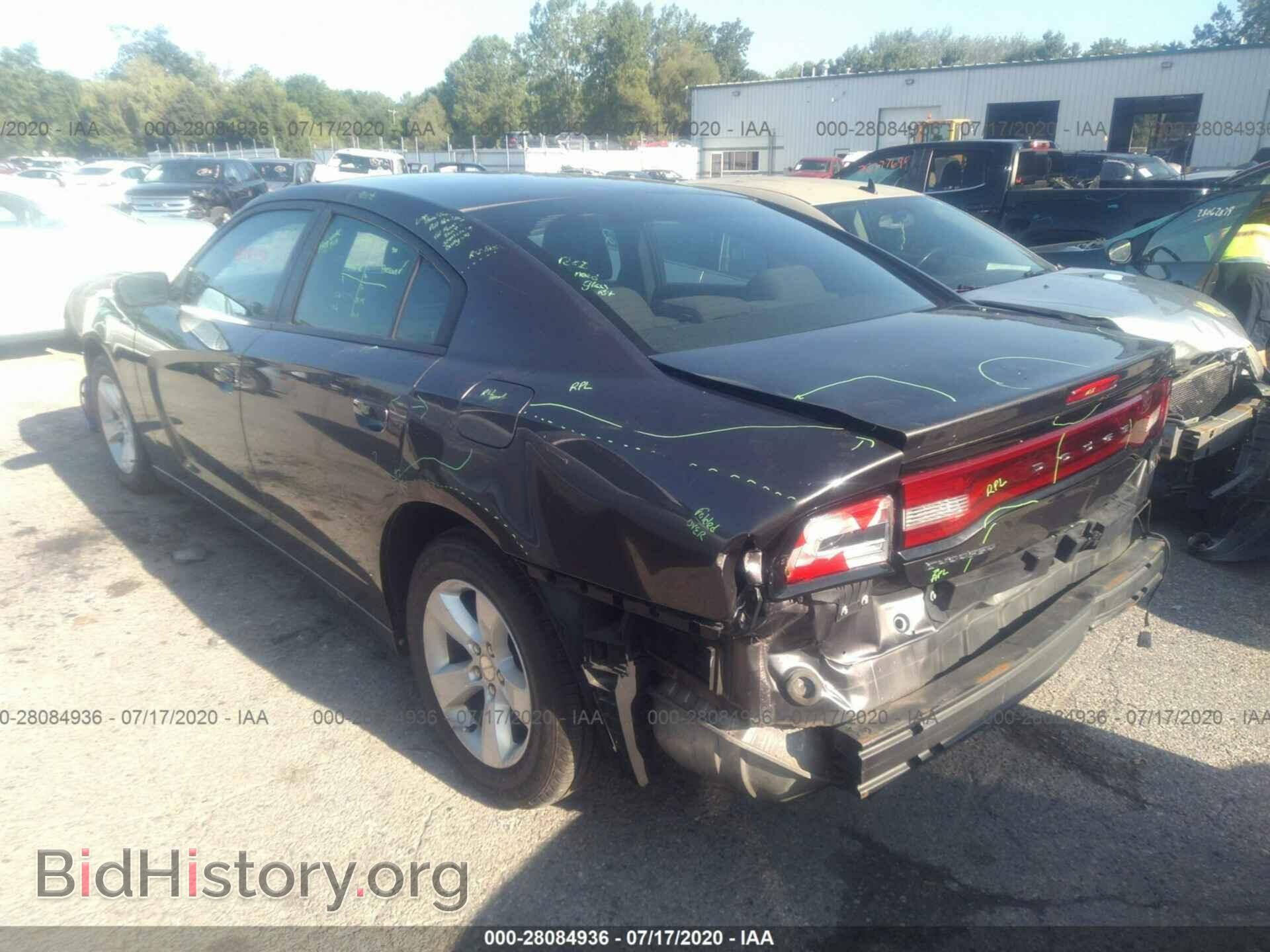 2013 DODGE CHARGER - VIN: 2C3CDXBG6DH636433 - Фото 3