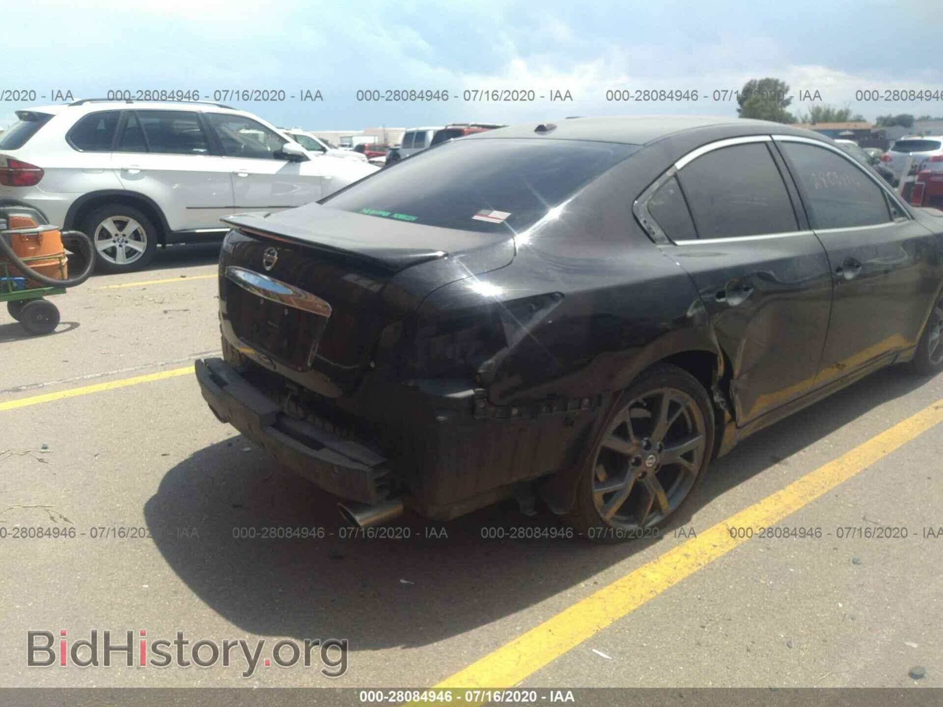 2014 NISSAN MAXIMA - VIN: 1N4AA5AP8EC487440 - Фото 6
