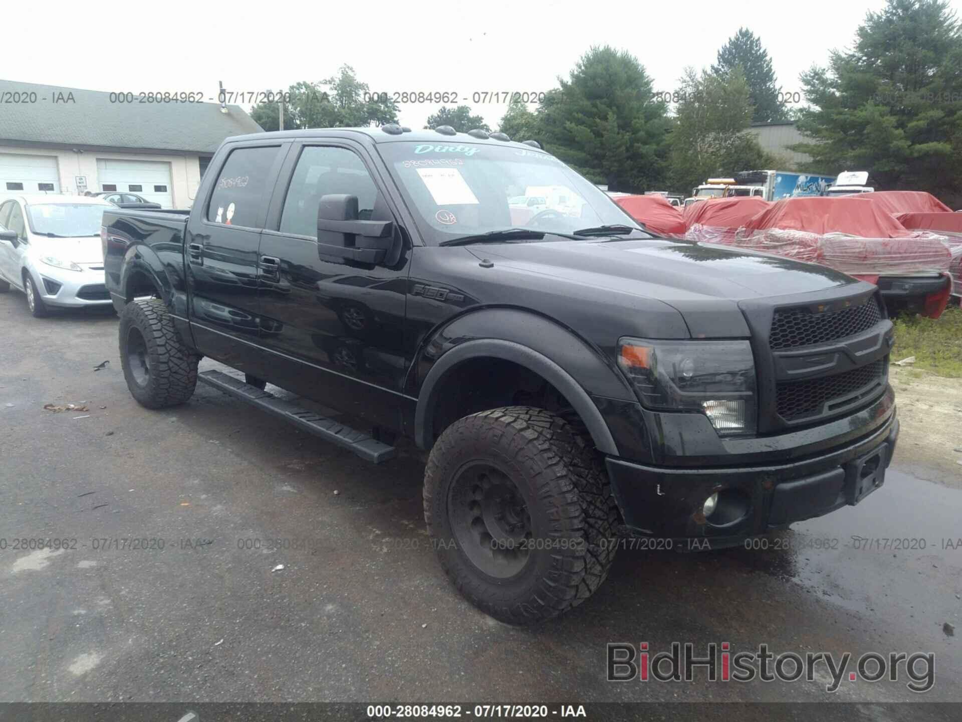 Photo 1FTFW1EFXDFC08403 - FORD F-150 2013