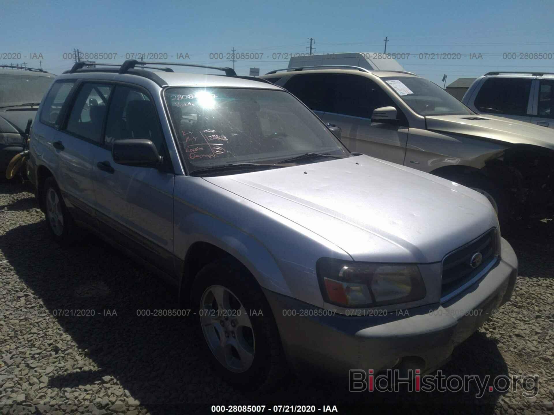 Photo JF1SG65684H714041 - SUBARU FORESTER 2004