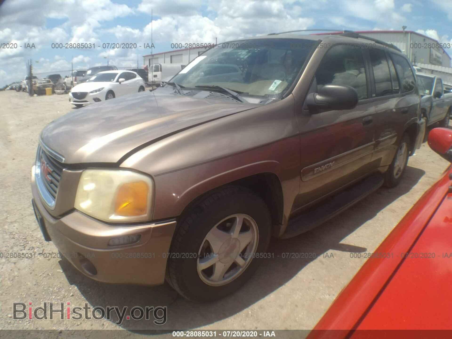 2003 GMC ENVOY - VIN: 1GKDT13S032185367 - Фото 2