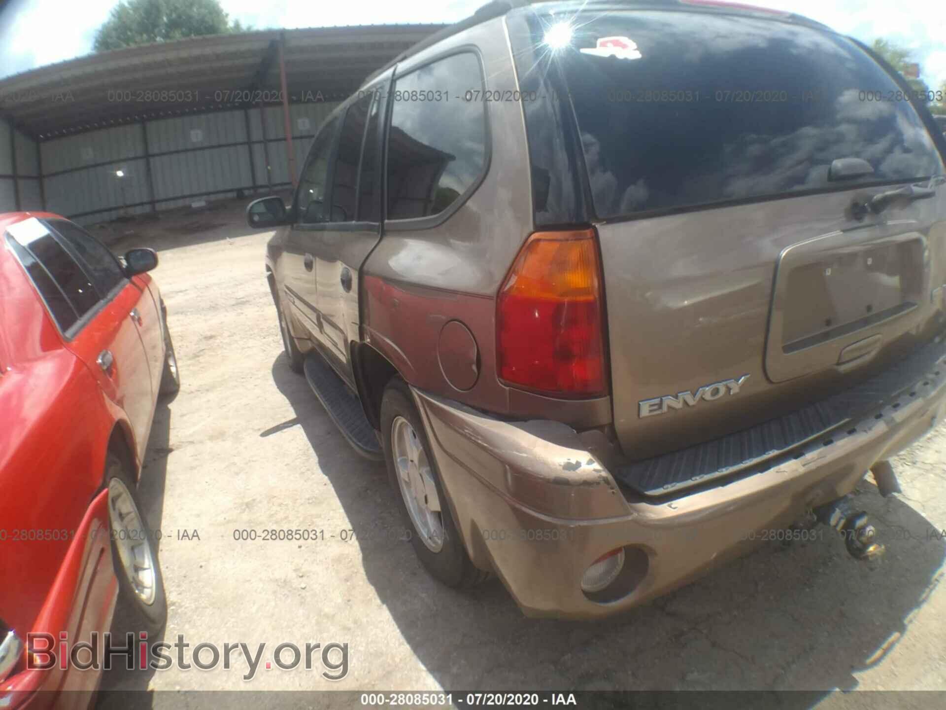 2003 GMC ENVOY - VIN: 1GKDT13S032185367 - Фото 3