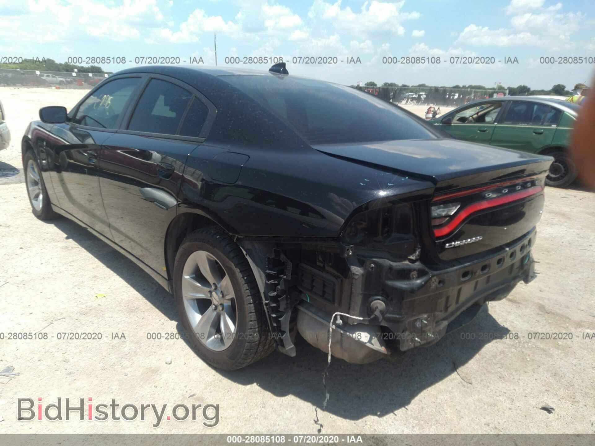 2017 DODGE CHARGER - VIN: 2C3CDXHGXHH510105 - Фото 3