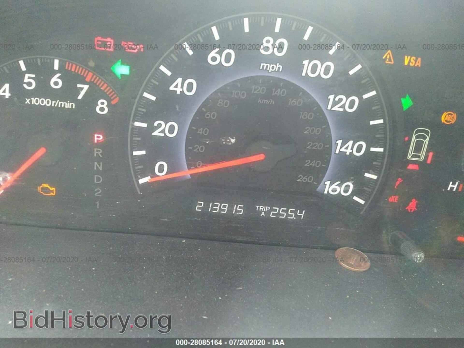 2005 HONDA ODYSSEY - VIN: 5FNRL38405B060554 - Фото 7