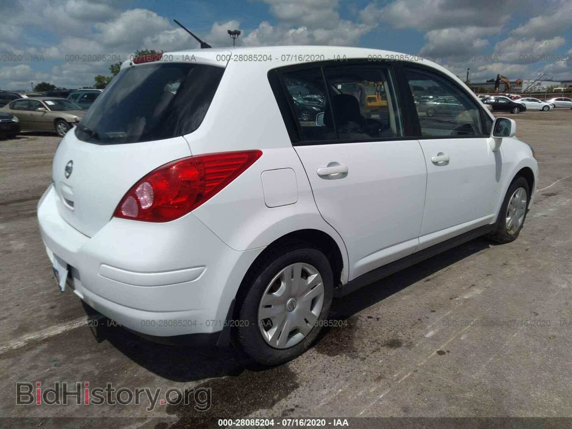 2012 NISSAN VERSA - VIN: 3N1BC1CPXCL361079 - Фото 4