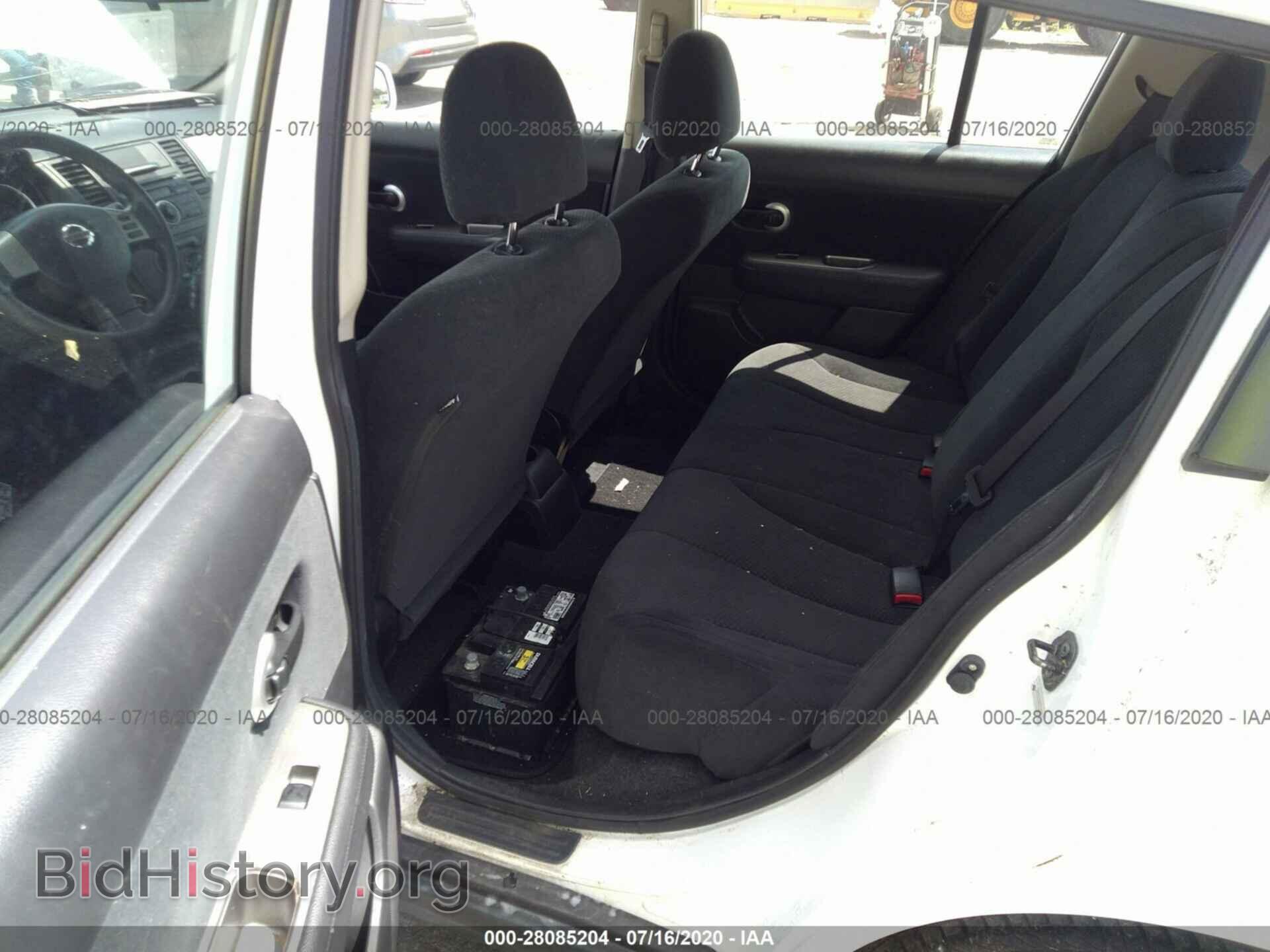 2012 NISSAN VERSA - VIN: 3N1BC1CPXCL361079 - Фото 8