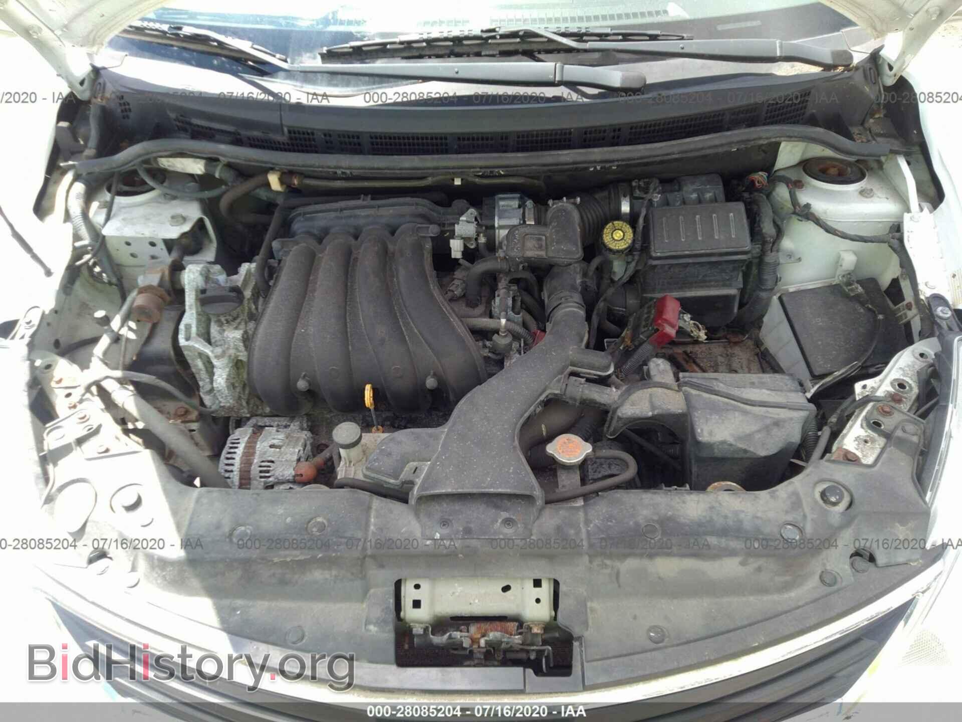 2012 NISSAN VERSA - VIN: 3N1BC1CPXCL361079 - Фото 10