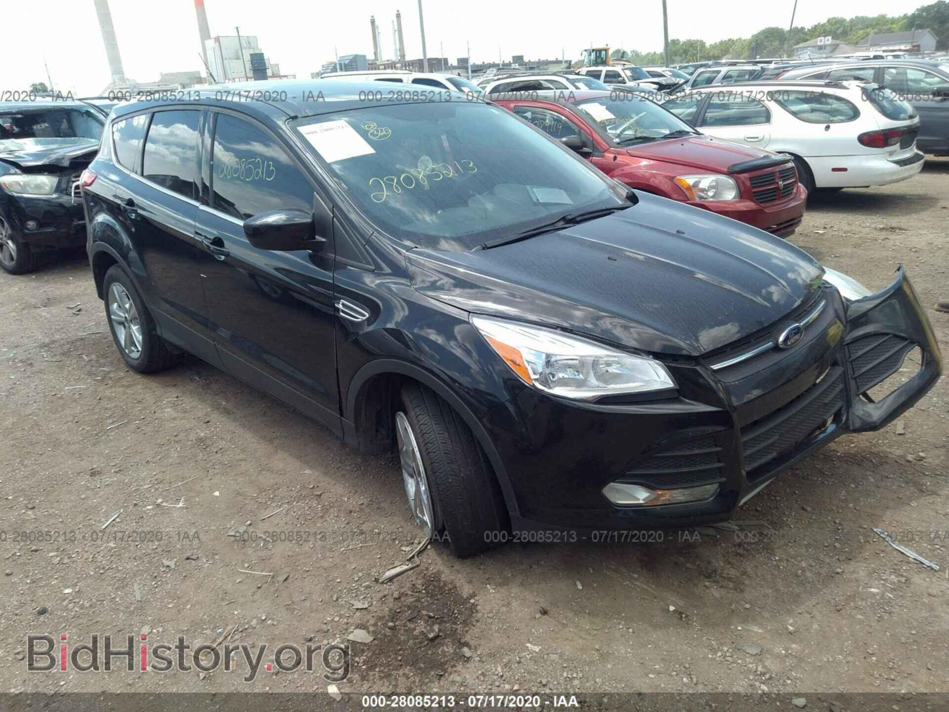 Фотография 1FMCU9GX4EUC86391 - FORD ESCAPE 2014
