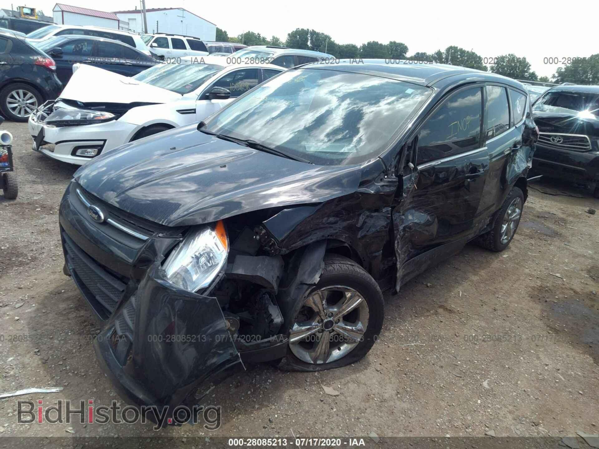 2014 FORD ESCAPE - VIN: 1FMCU9GX4EUC86391 - Photo 2