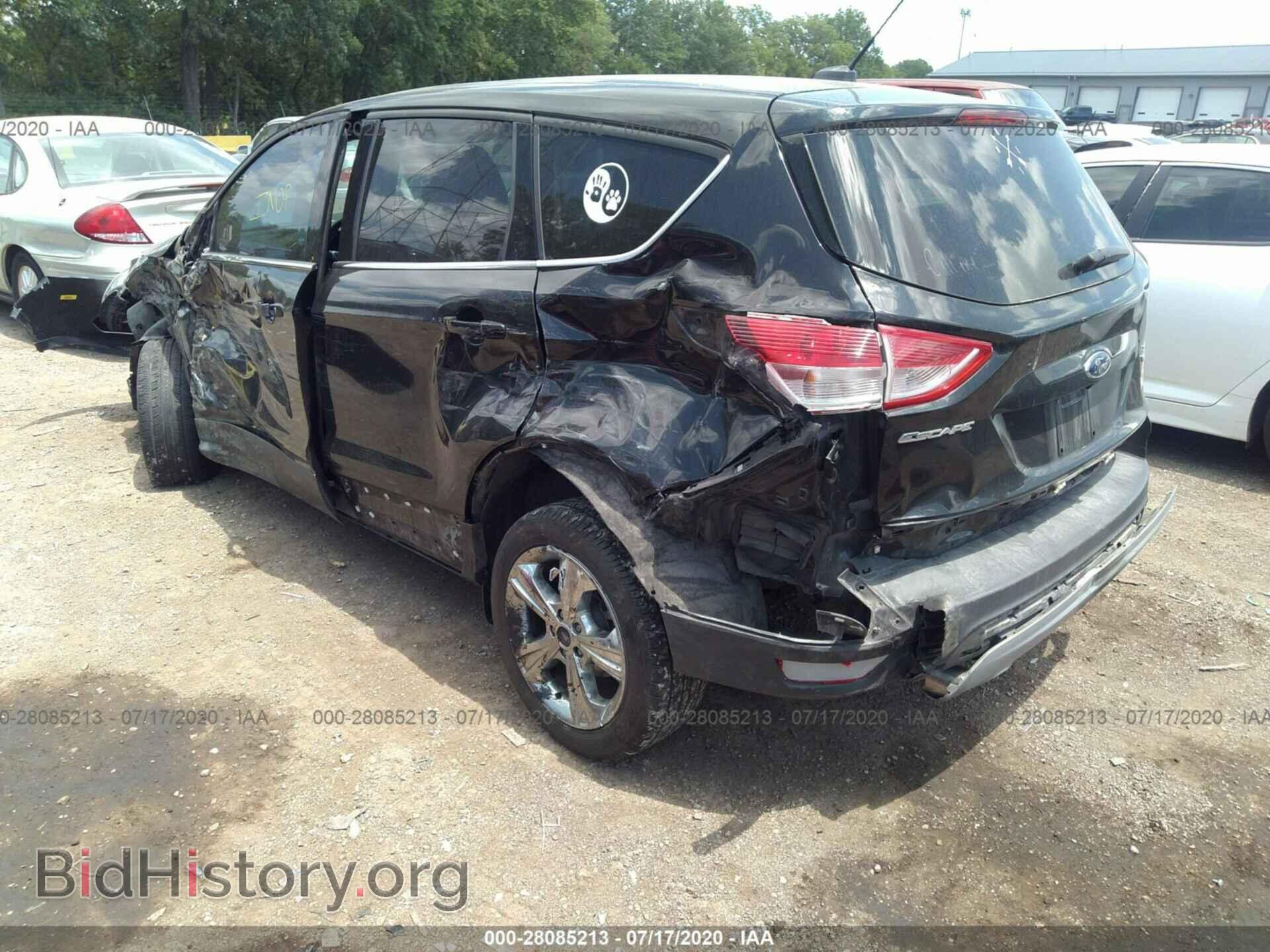 2014 FORD ESCAPE - VIN: 1FMCU9GX4EUC86391 - Photo 3