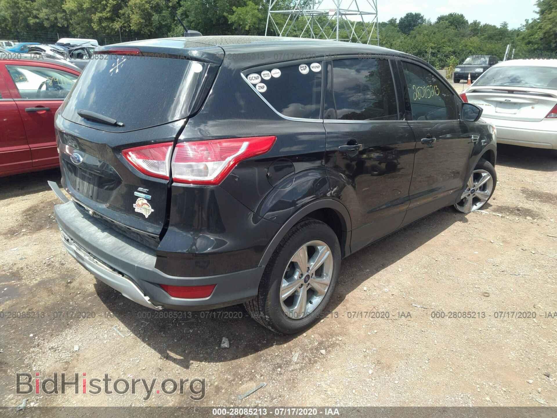 2014 FORD ESCAPE - VIN: 1FMCU9GX4EUC86391 - Photo 4