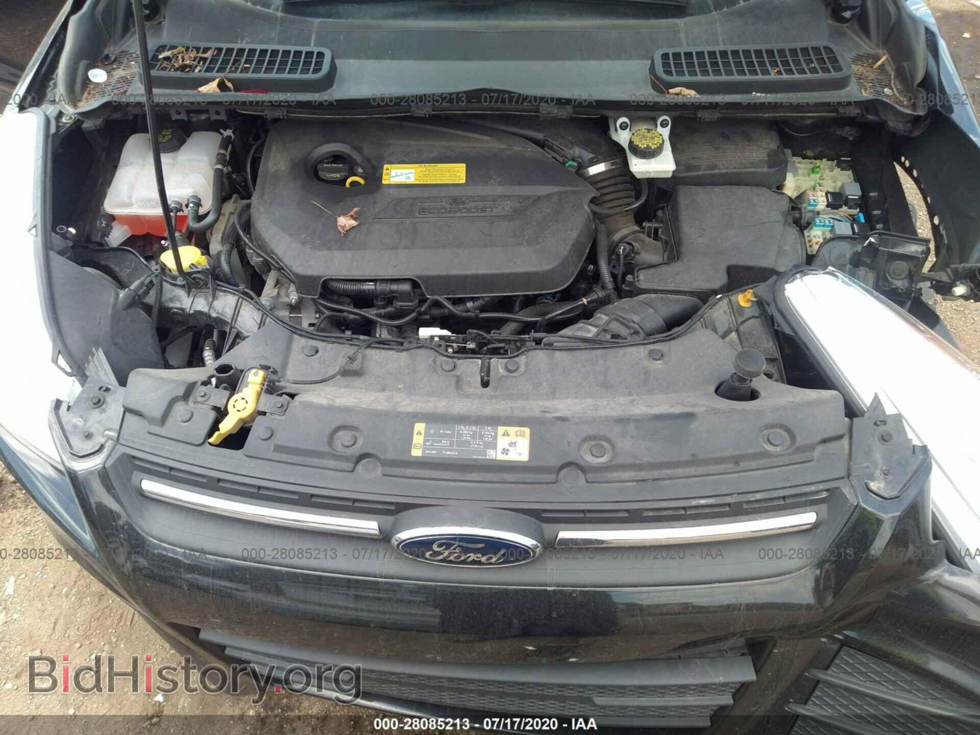 2014 FORD ESCAPE - VIN: 1FMCU9GX4EUC86391 - Photo 10