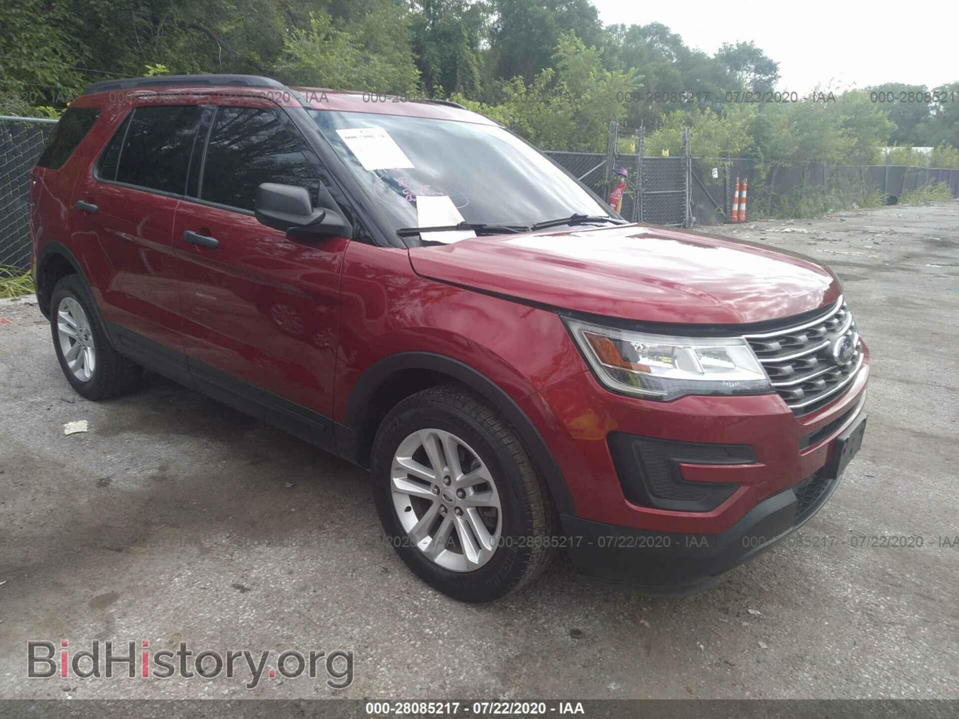 Photo 1FM5K8B89HGC54516 - FORD EXPLORER 2017