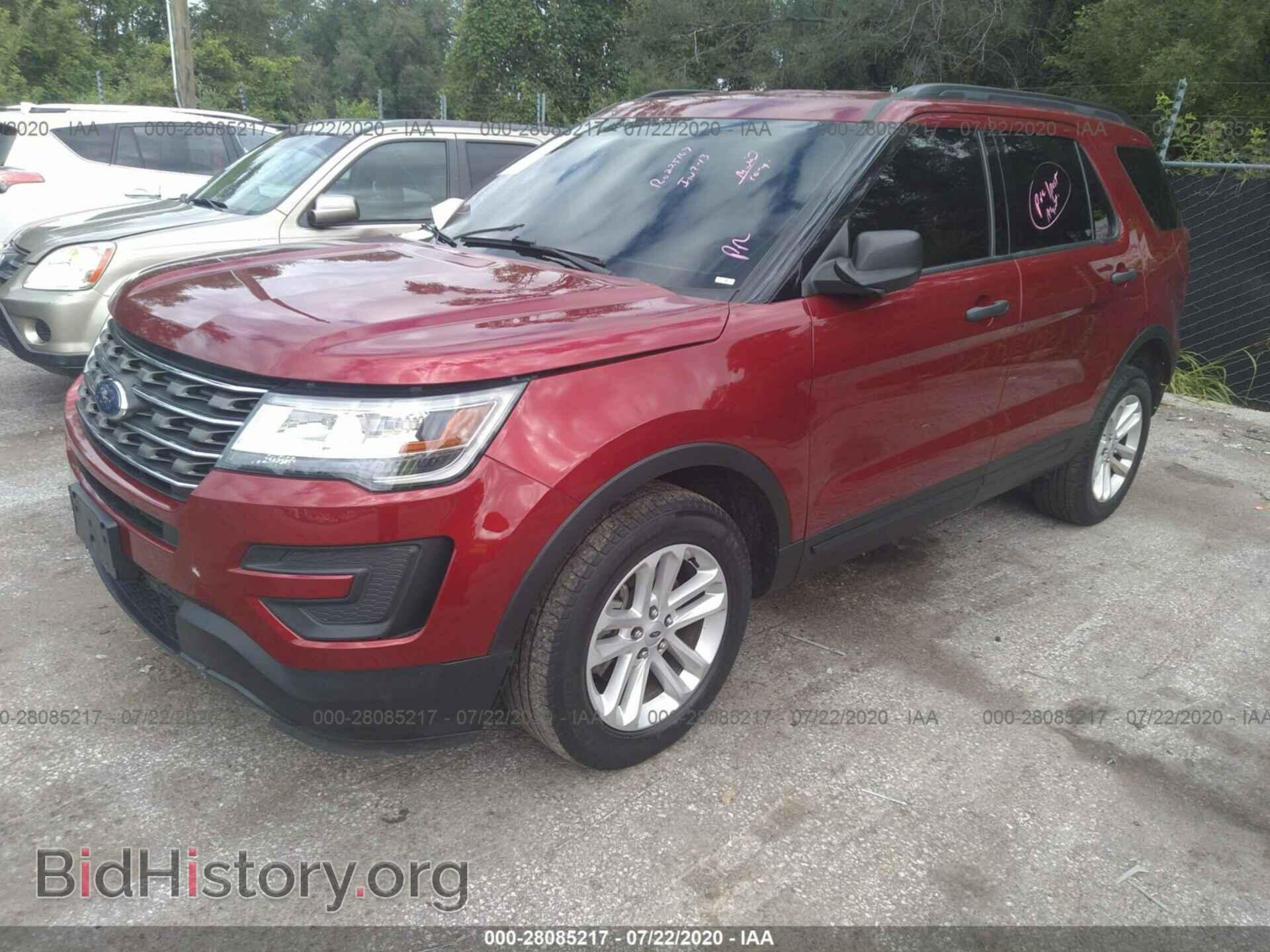 2017 FORD EXPLORER - VIN: 1FM5K8B89HGC54516 - Photo 2