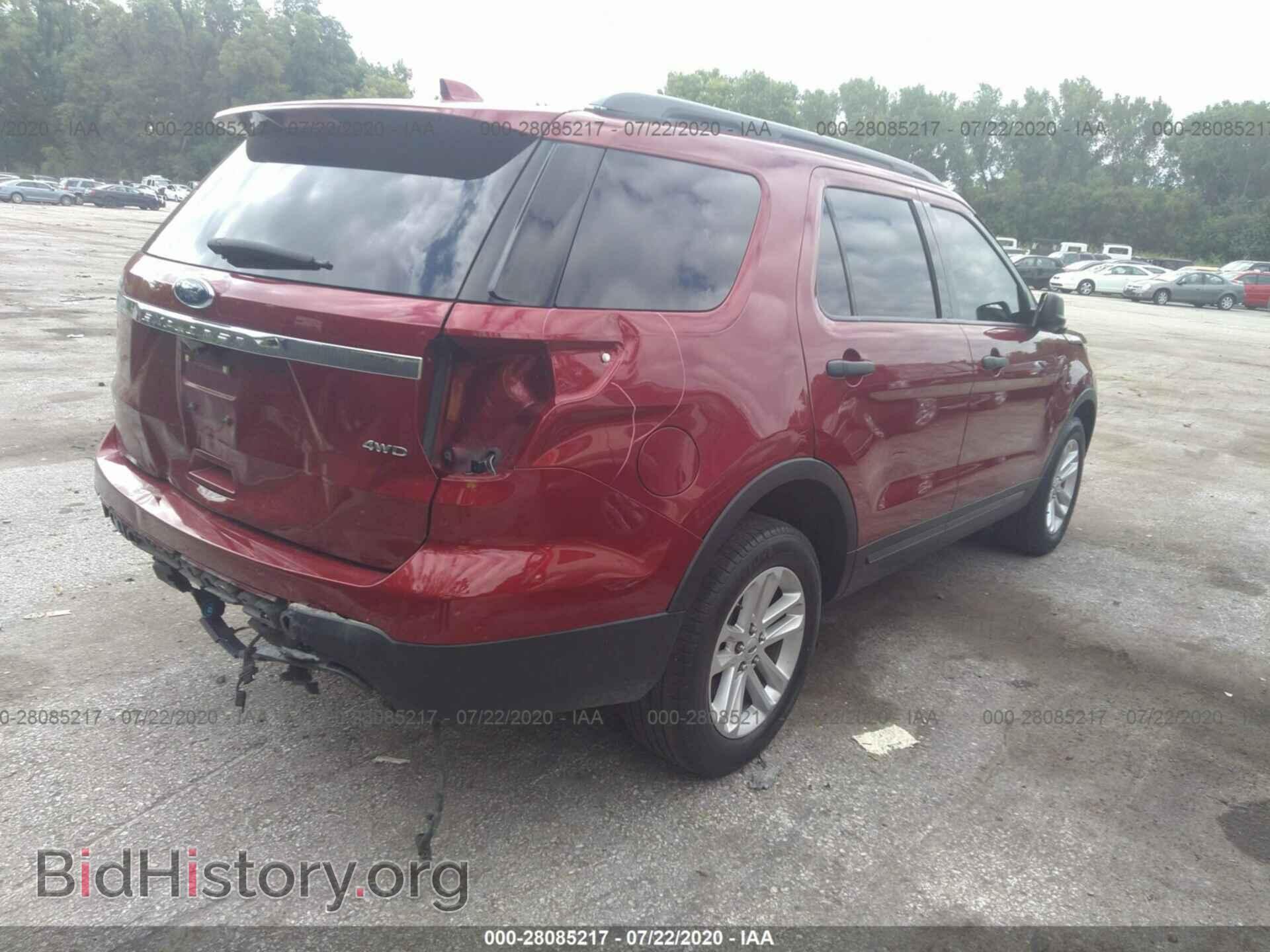 2017 FORD EXPLORER - VIN: 1FM5K8B89HGC54516 - Photo 4