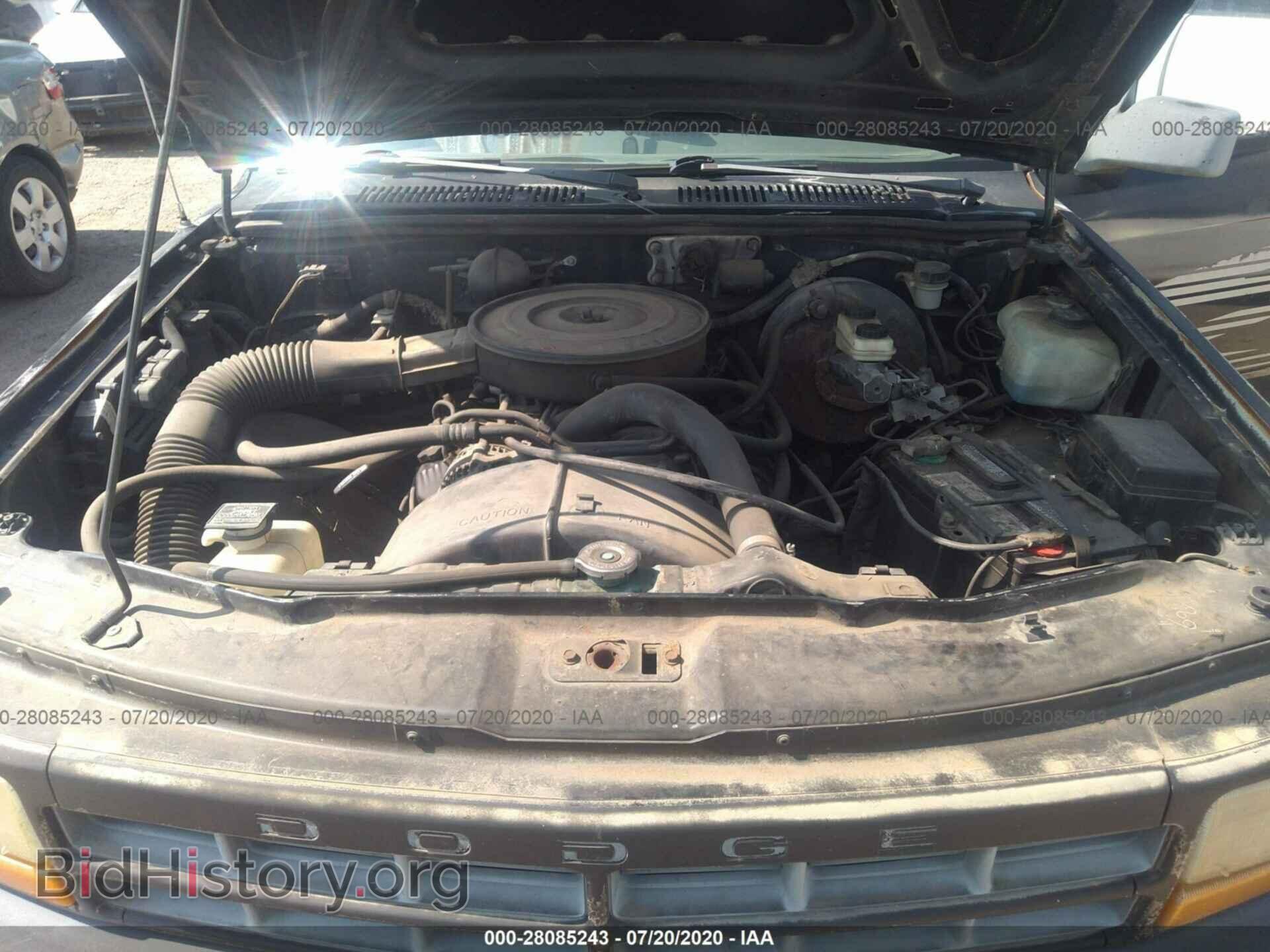 1993 DODGE DAKOTA - VIN: 1B7FL26X7PS175832 - Фото 10