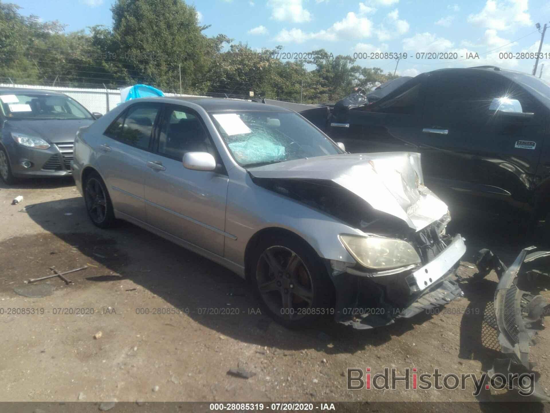 Photo JTHBD192420056581 - LEXUS IS 300 2002