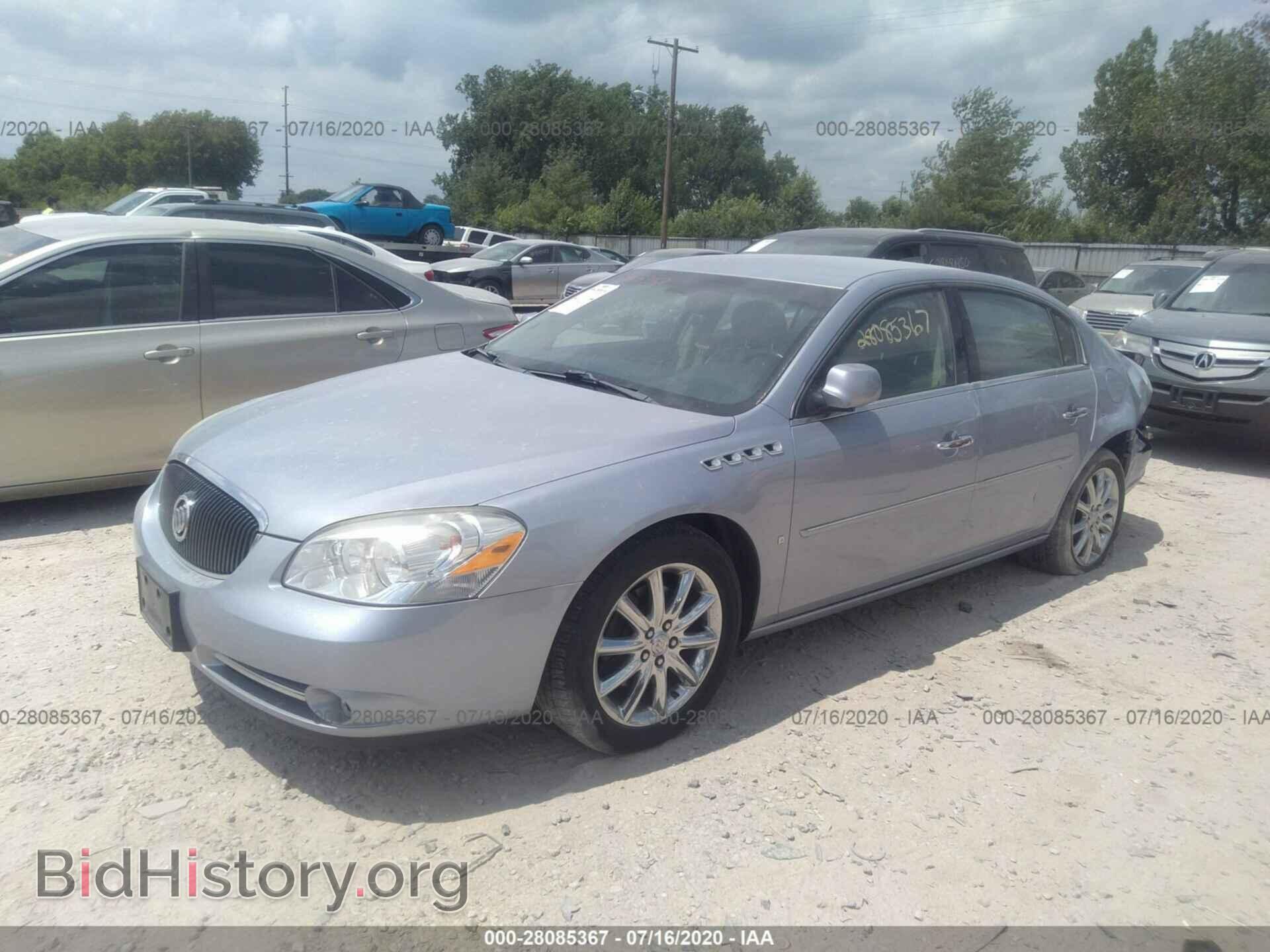 2006 BUICK LUCERNE - VIN: 1G4HE57Y36U178785 - Фото 2