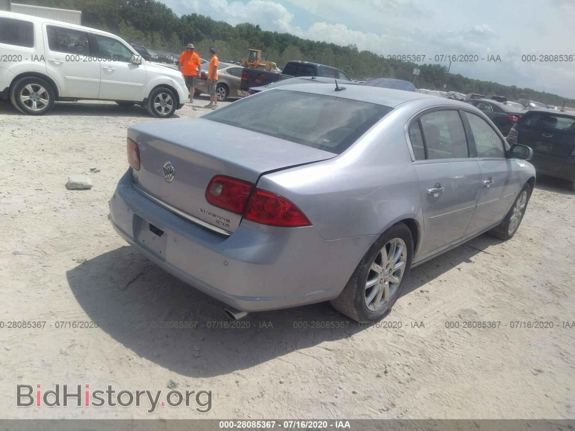 2006 BUICK LUCERNE - VIN: 1G4HE57Y36U178785 - Фото 4