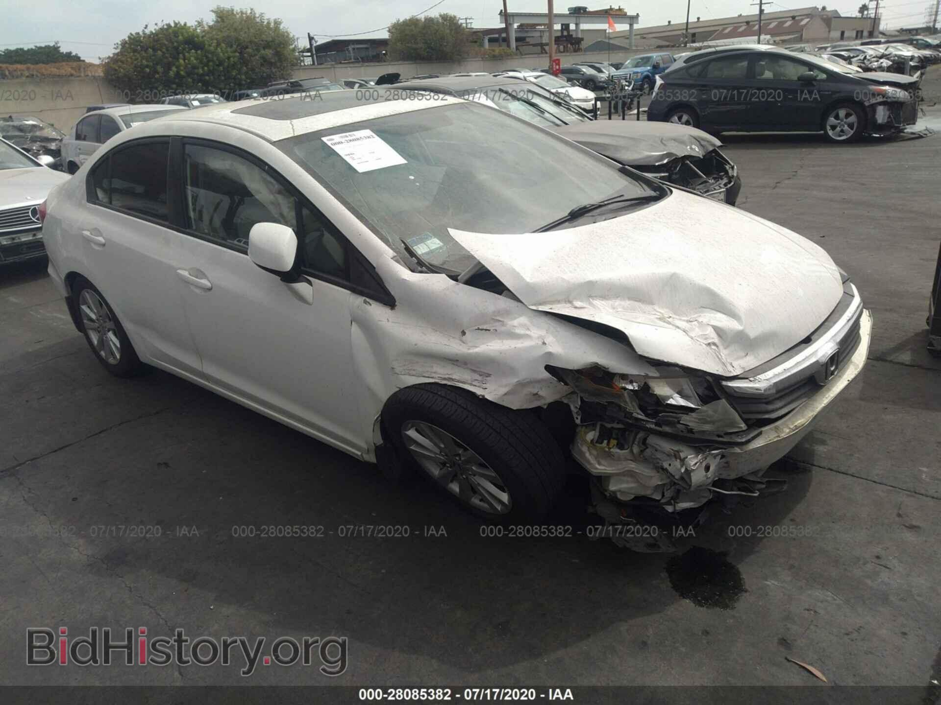 Фотография 2HGFB2F89CH609523 - HONDA CIVIC SDN 2012