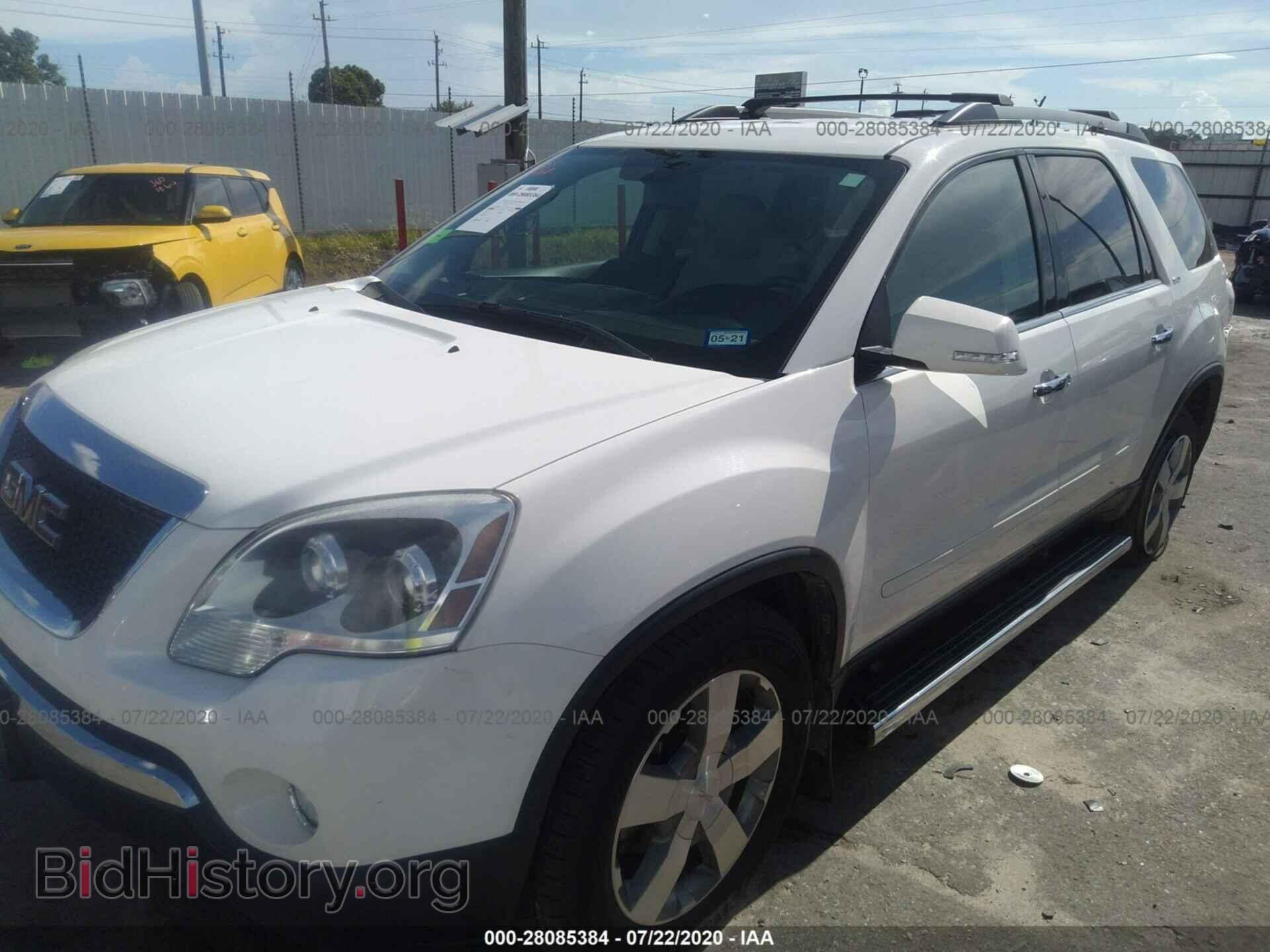 2011 GMC ACADIA - VIN: 1GKKRRED4BJ375891 - Фото 2