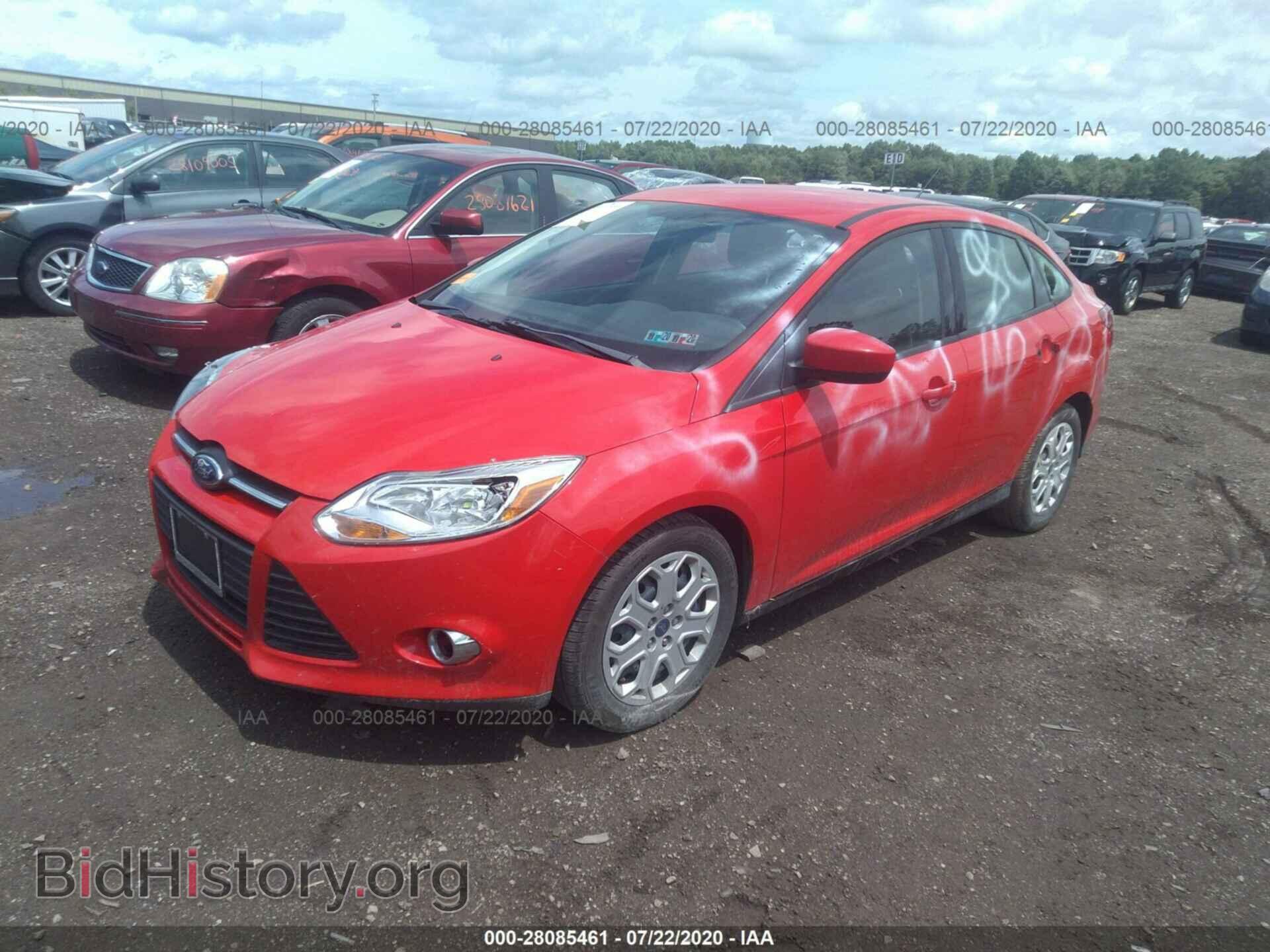 2012 FORD FOCUS - VIN: 1FAHP3F22CL375034 - Photo 2
