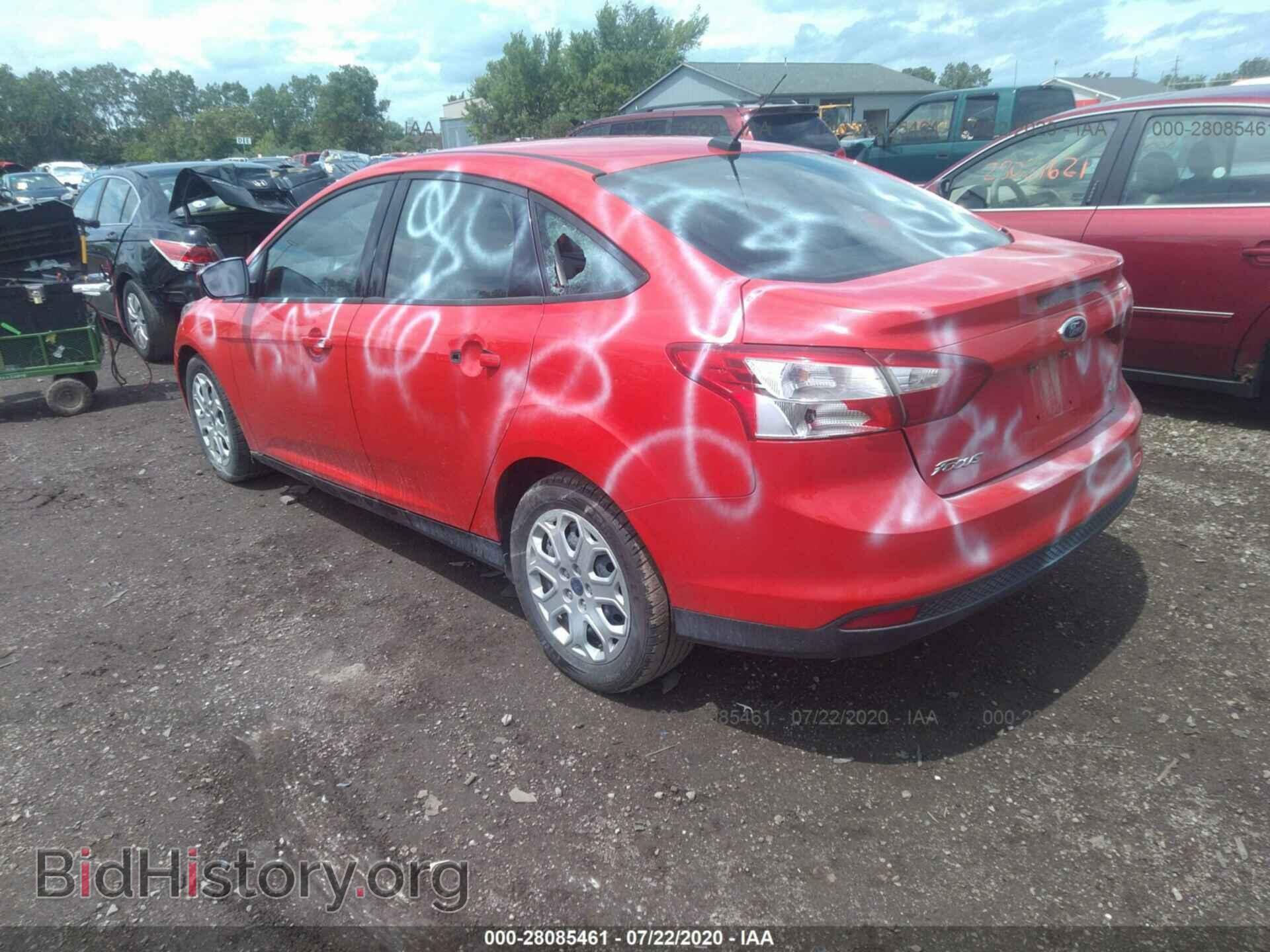2012 FORD FOCUS - VIN: 1FAHP3F22CL375034 - Photo 3