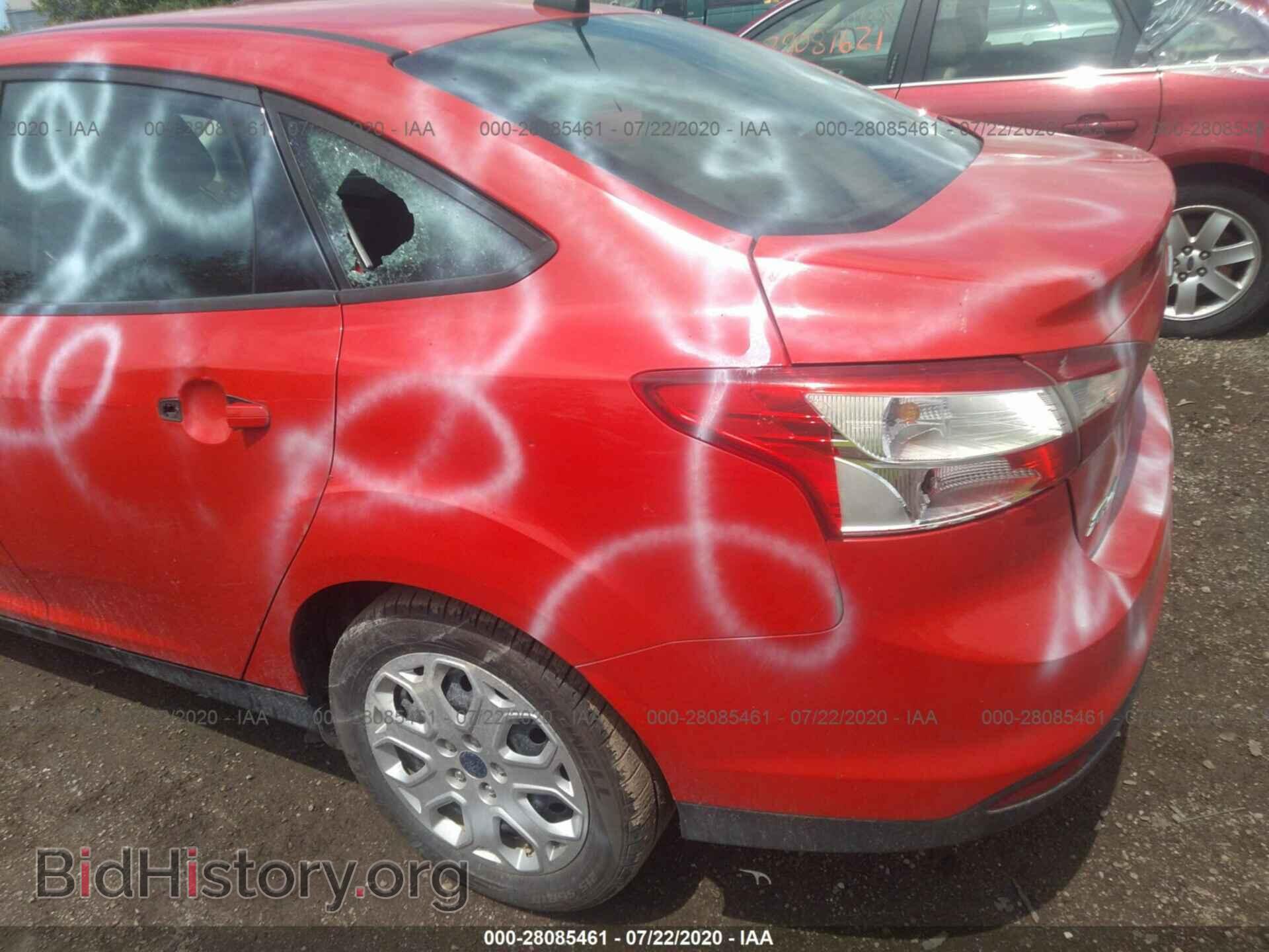 2012 FORD FOCUS - VIN: 1FAHP3F22CL375034 - Photo 6