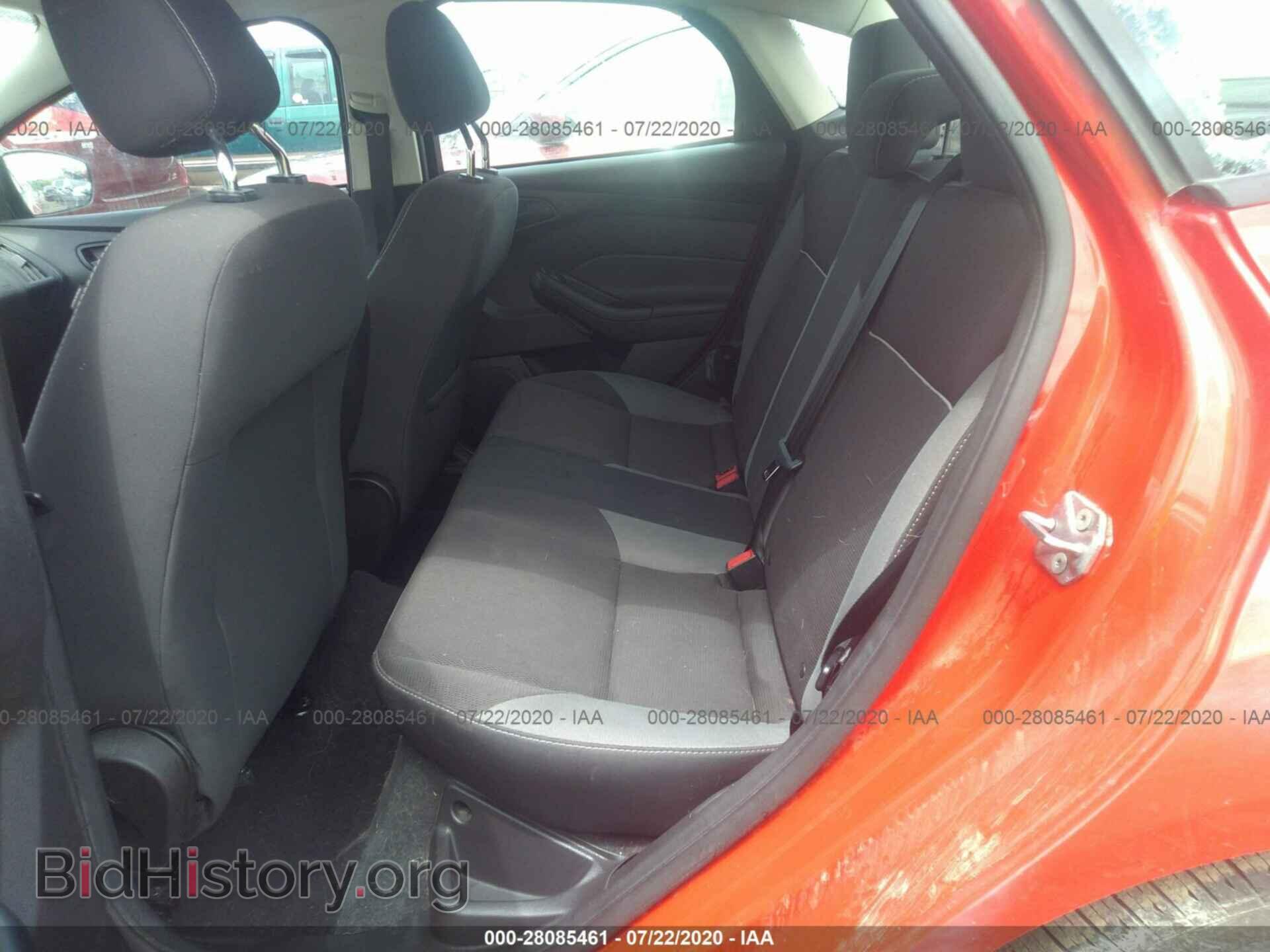 2012 FORD FOCUS - VIN: 1FAHP3F22CL375034 - Photo 8