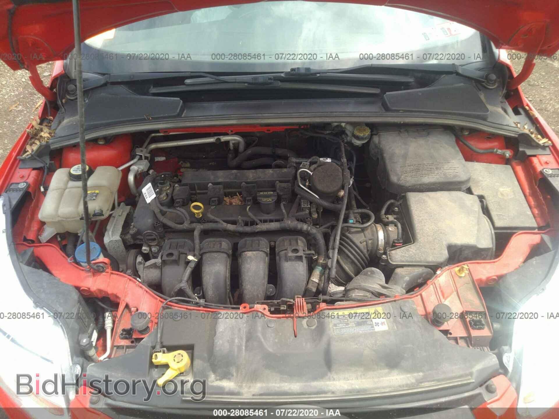 2012 FORD FOCUS - VIN: 1FAHP3F22CL375034 - Photo 10