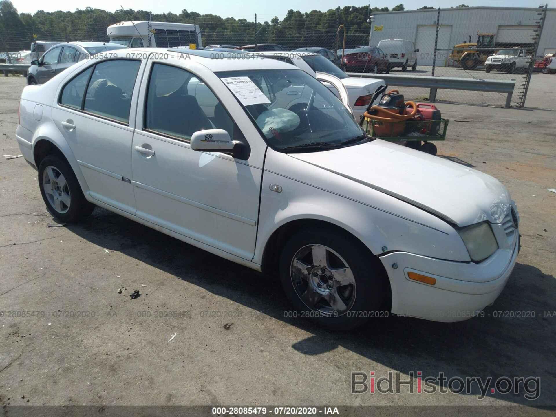 Photo 3VWSE69M42M118665 - VOLKSWAGEN JETTA SEDAN 2002