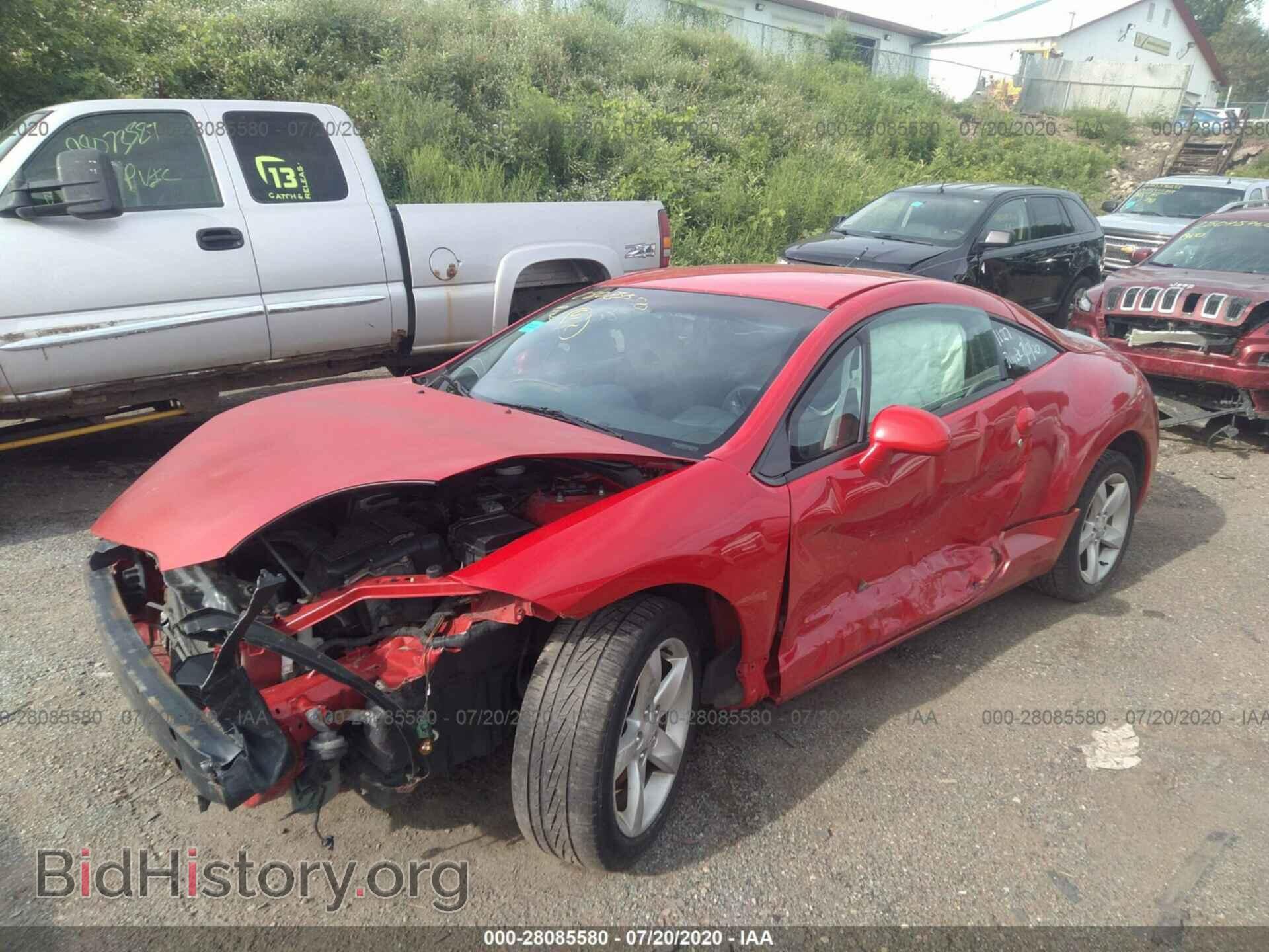 2007 MITSUBISHI ECLIPSE - VIN: 4A3AK24FX7E073234 - Photo 2