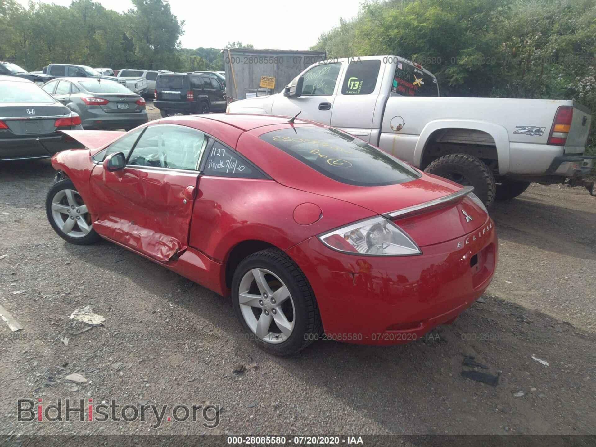 2007 MITSUBISHI ECLIPSE - VIN: 4A3AK24FX7E073234 - Photo 3