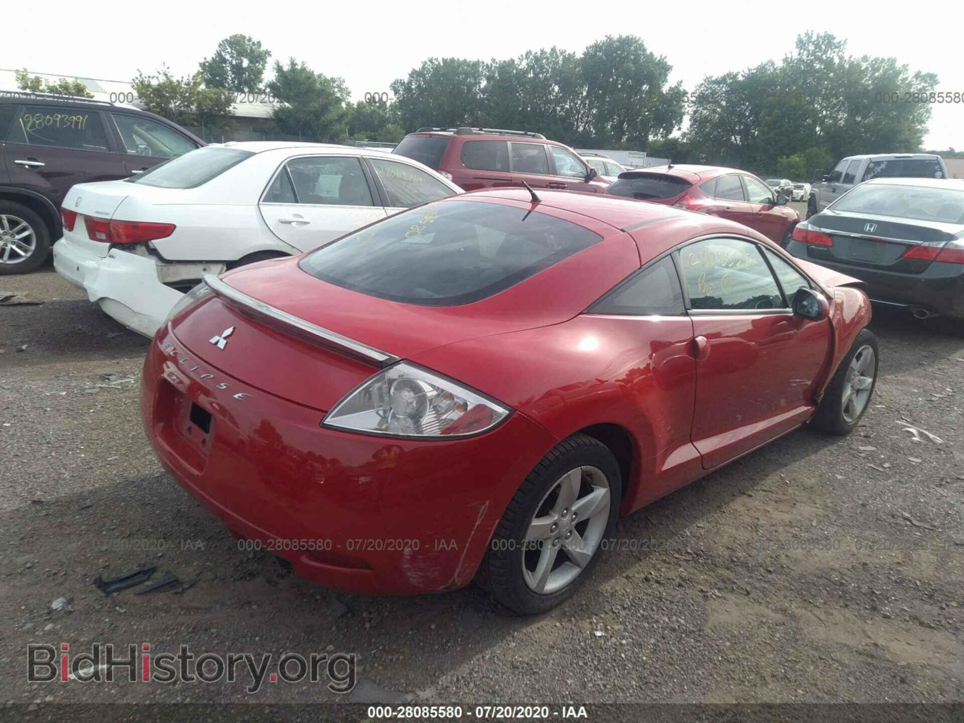 2007 MITSUBISHI ECLIPSE - VIN: 4A3AK24FX7E073234 - Photo 4
