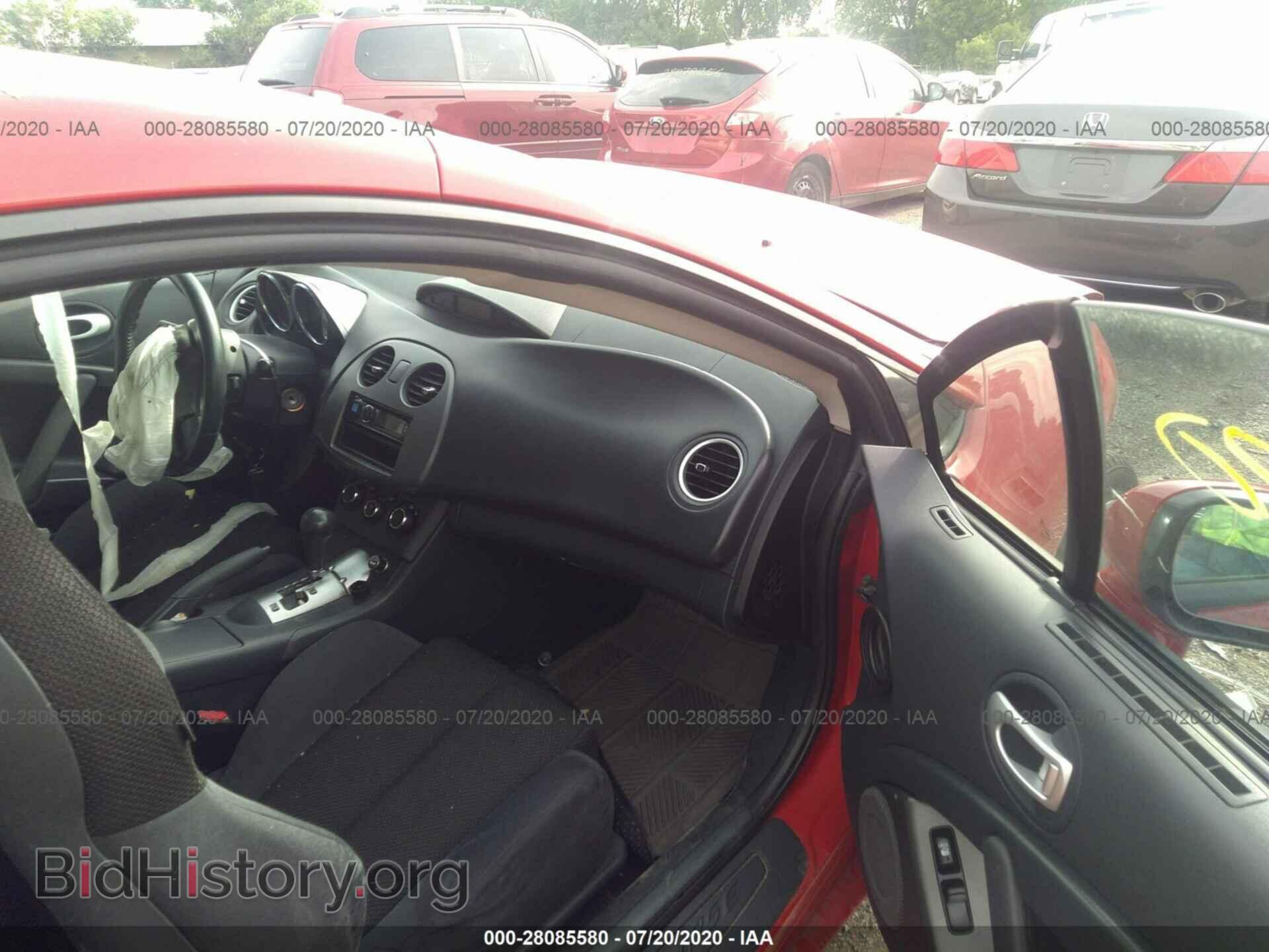 2007 MITSUBISHI ECLIPSE - VIN: 4A3AK24FX7E073234 - Photo 5