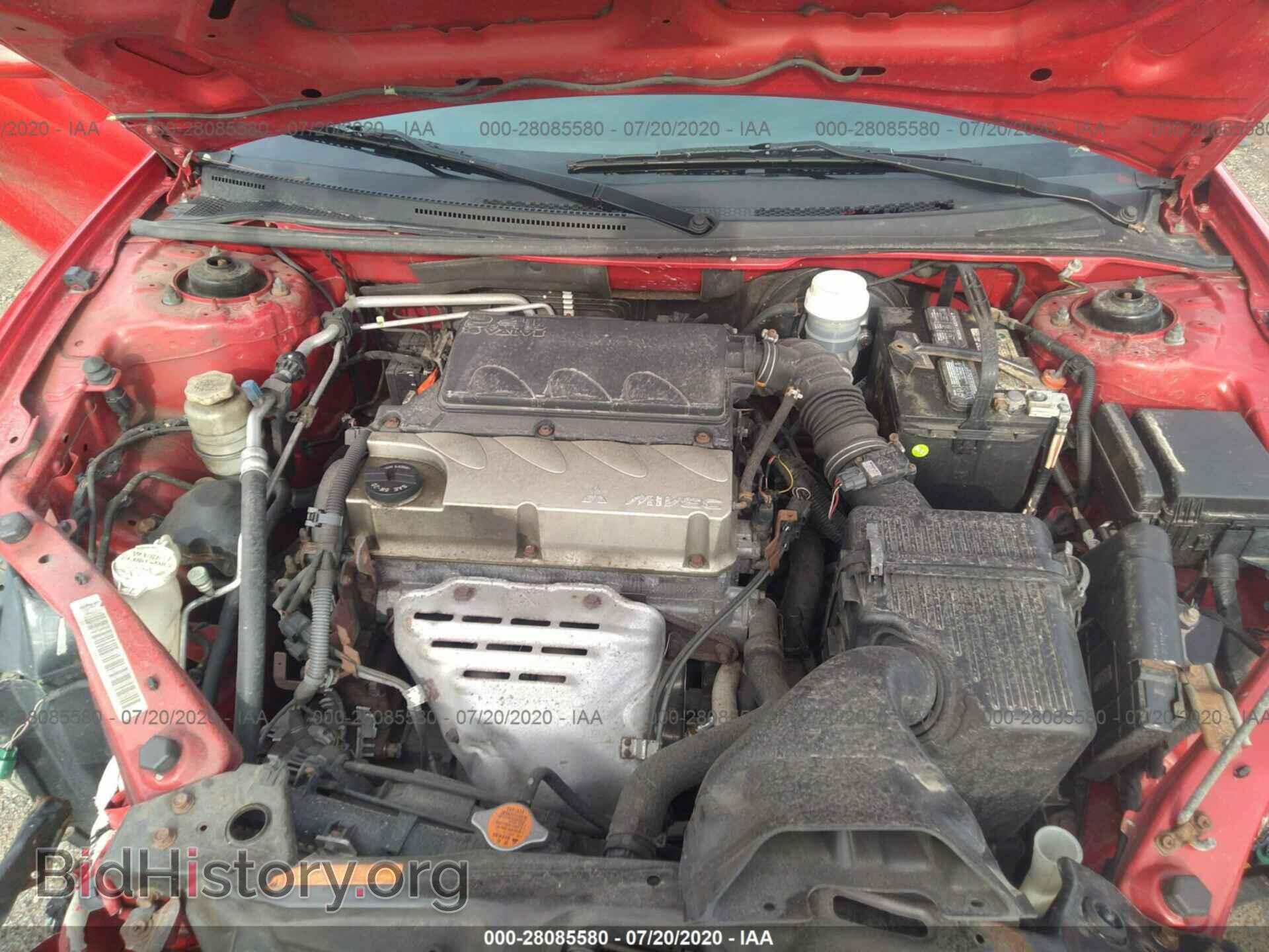 2007 MITSUBISHI ECLIPSE - VIN: 4A3AK24FX7E073234 - Photo 10