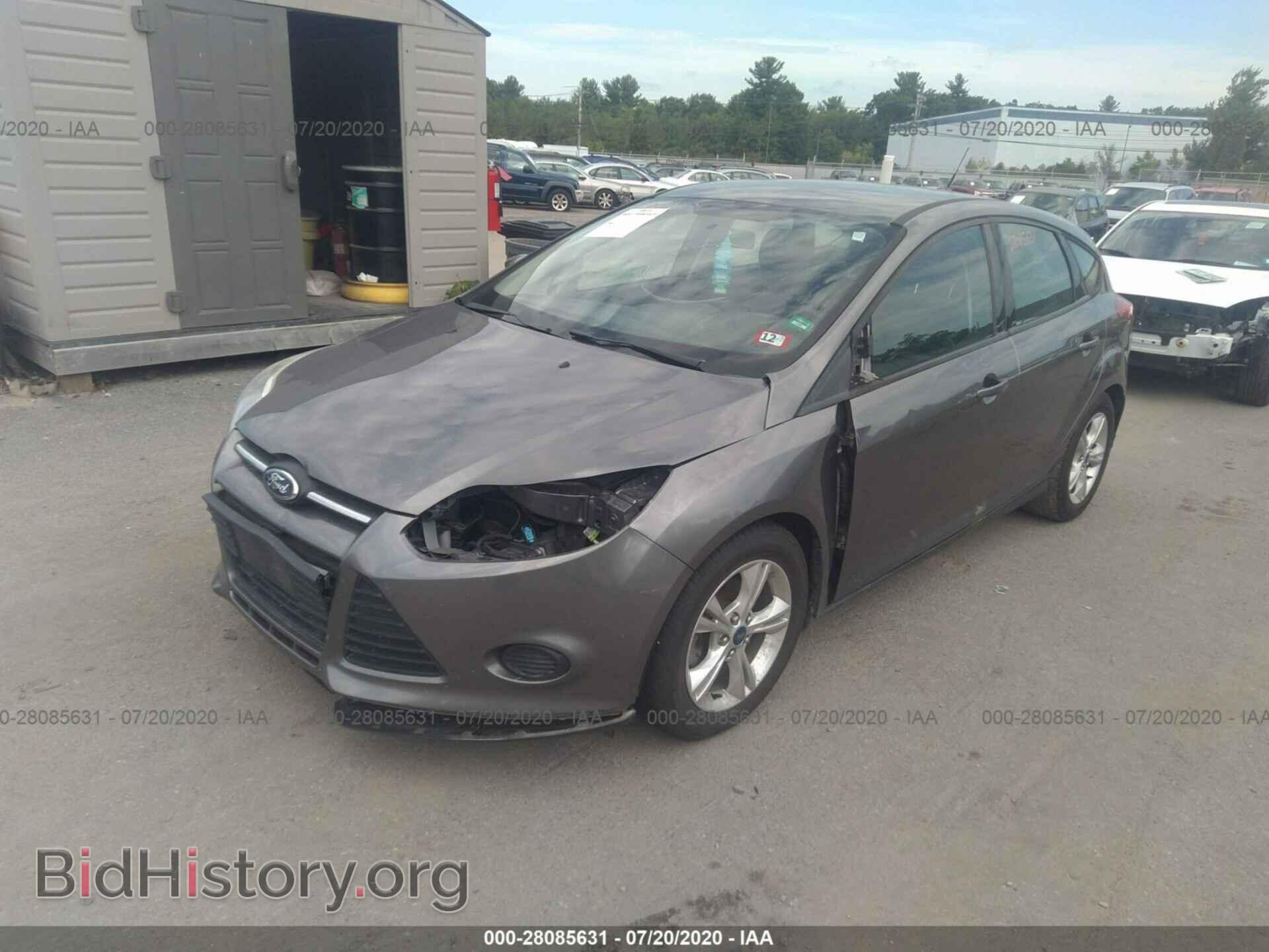 2014 FORD FOCUS - VIN: 1FADP3K22EL157330 - Фото 2